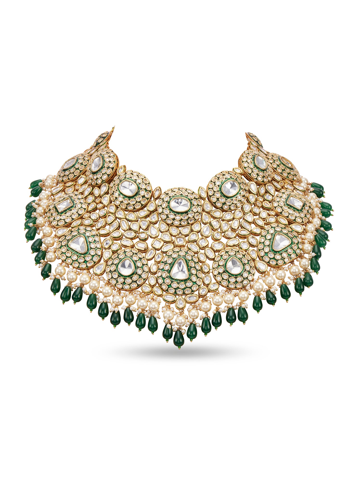 JAHNARA BRIDAL NECKLACE SET