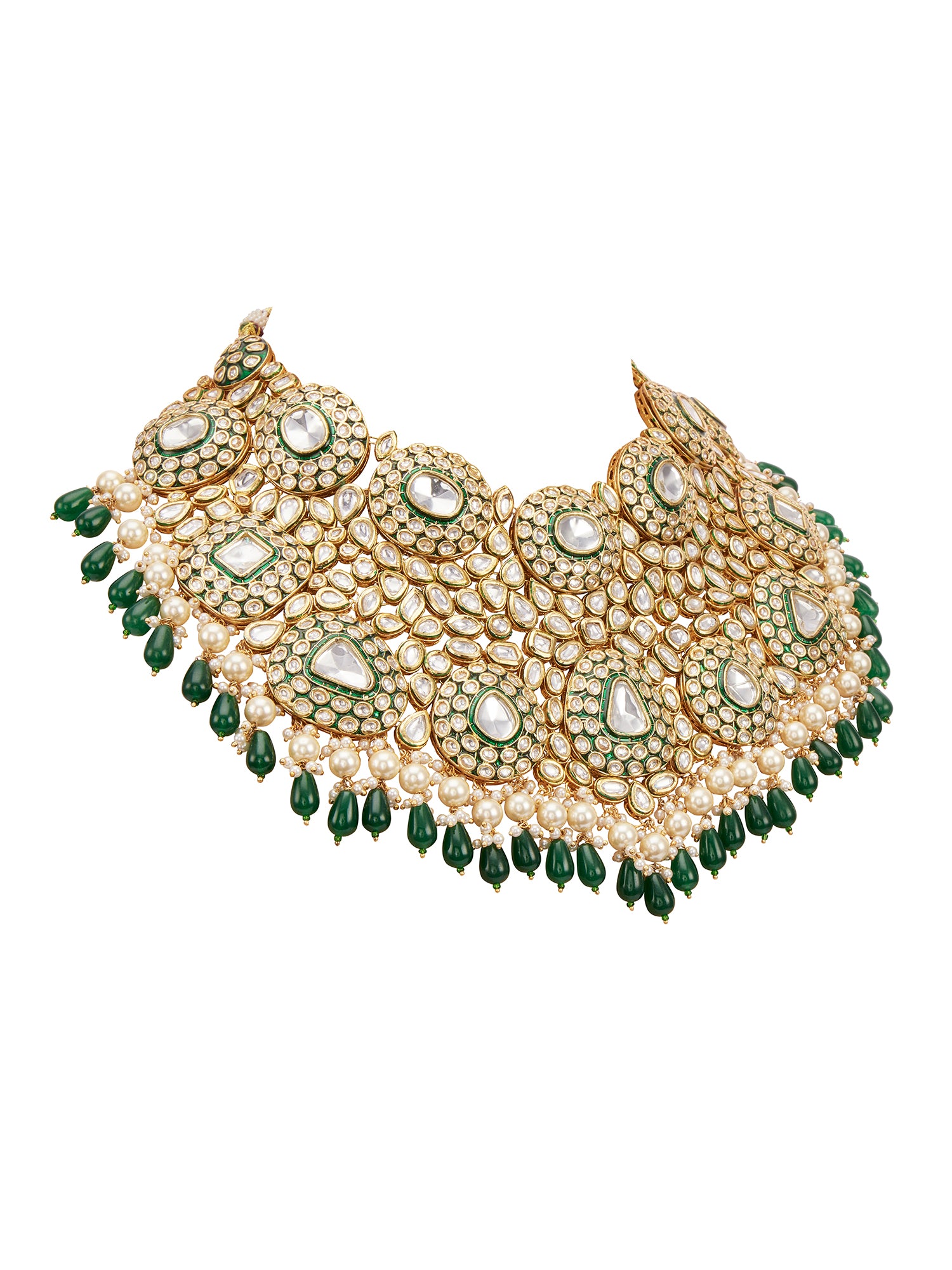 JAHNARA BRIDAL NECKLACE SET