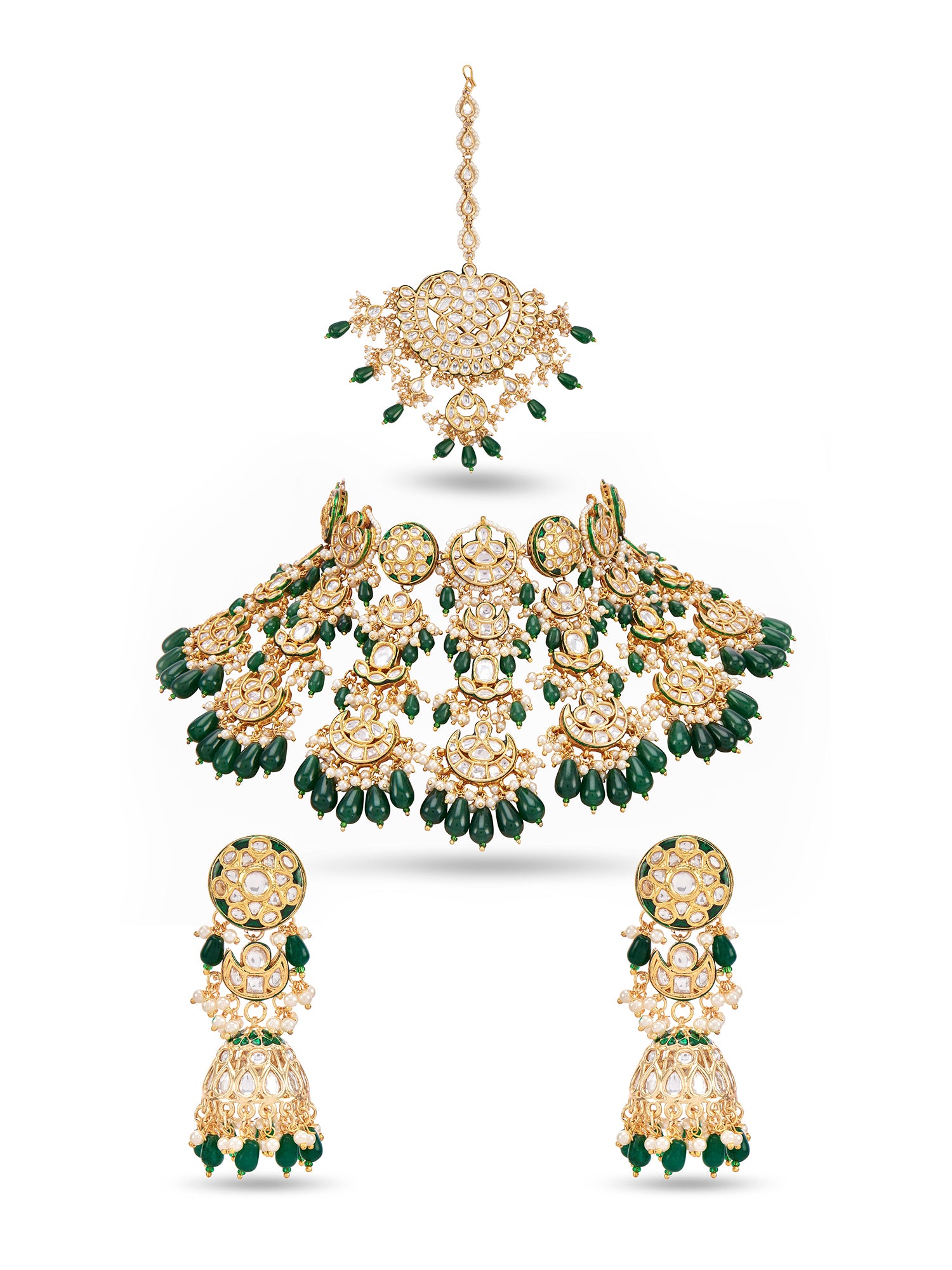 MEHREEN BRIDAL NECKLACE SET