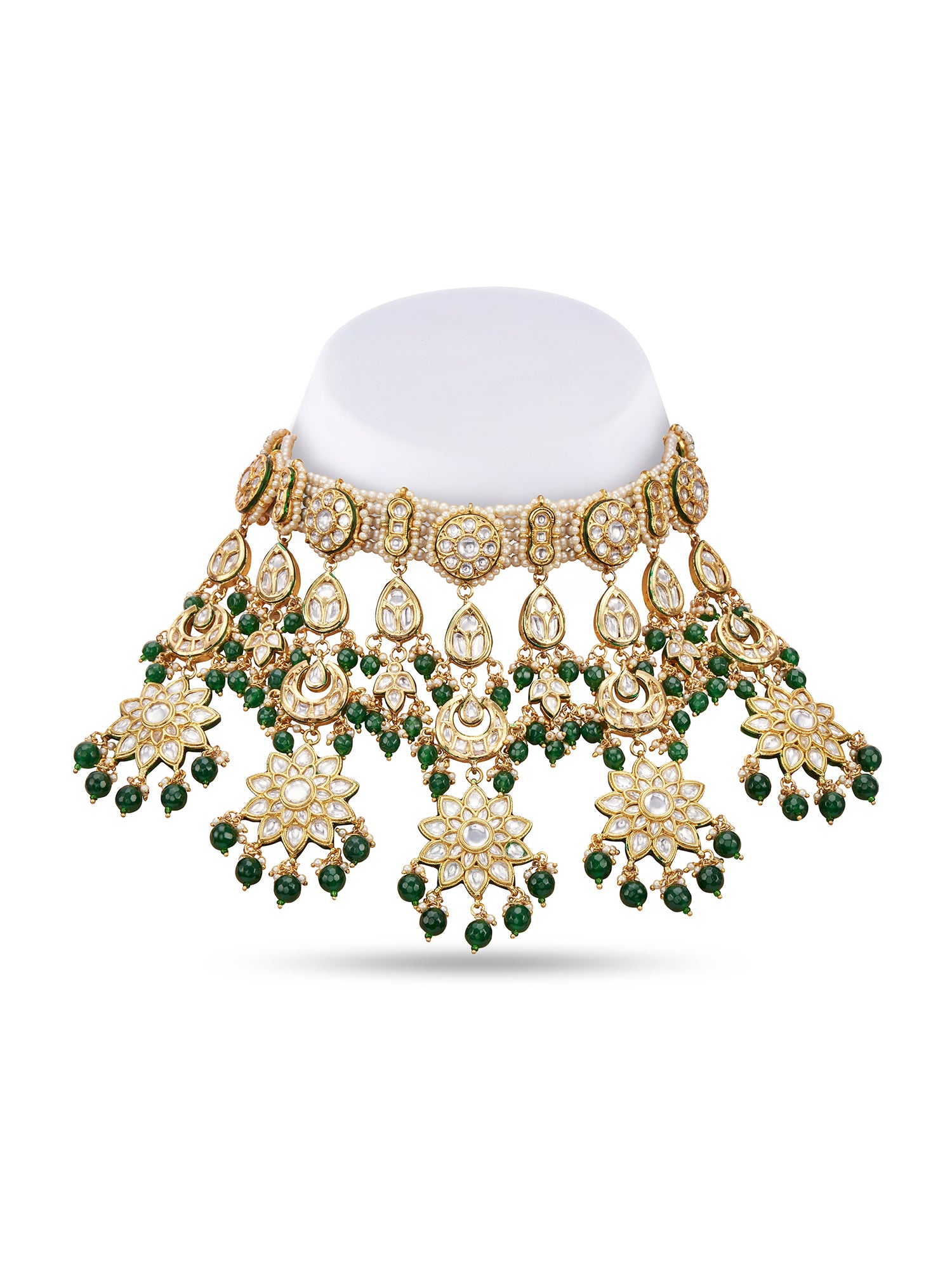 MAHFOOZA BRIDAL NECKLACE SET