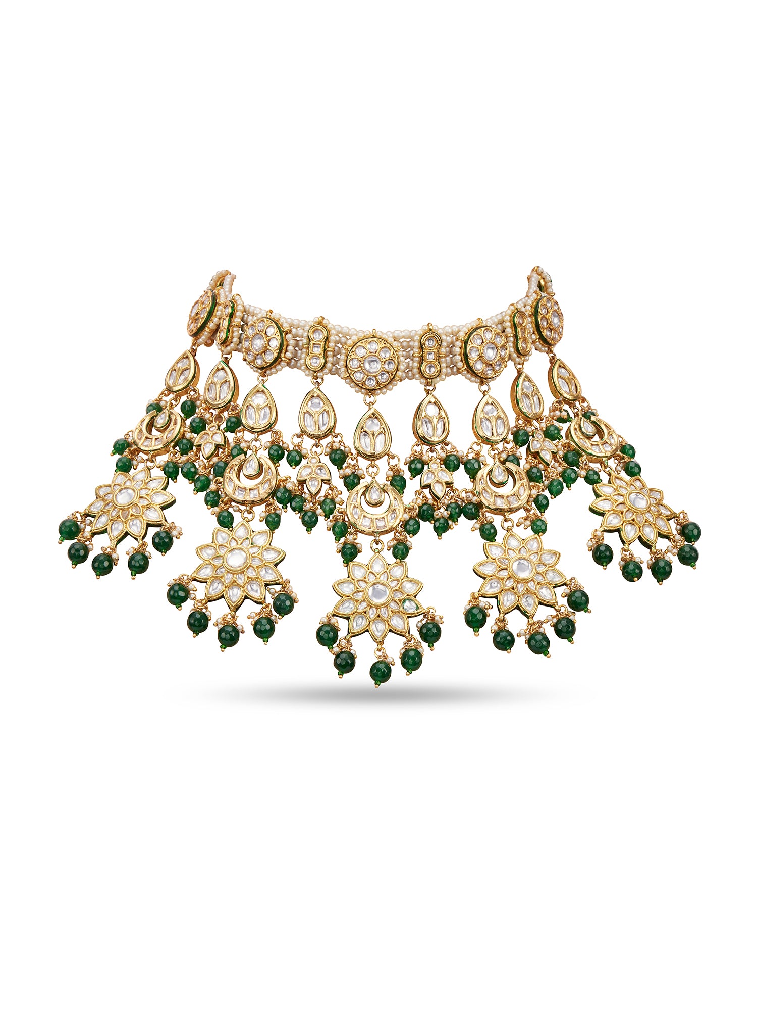MAHFOOZA BRIDAL NECKLACE SET