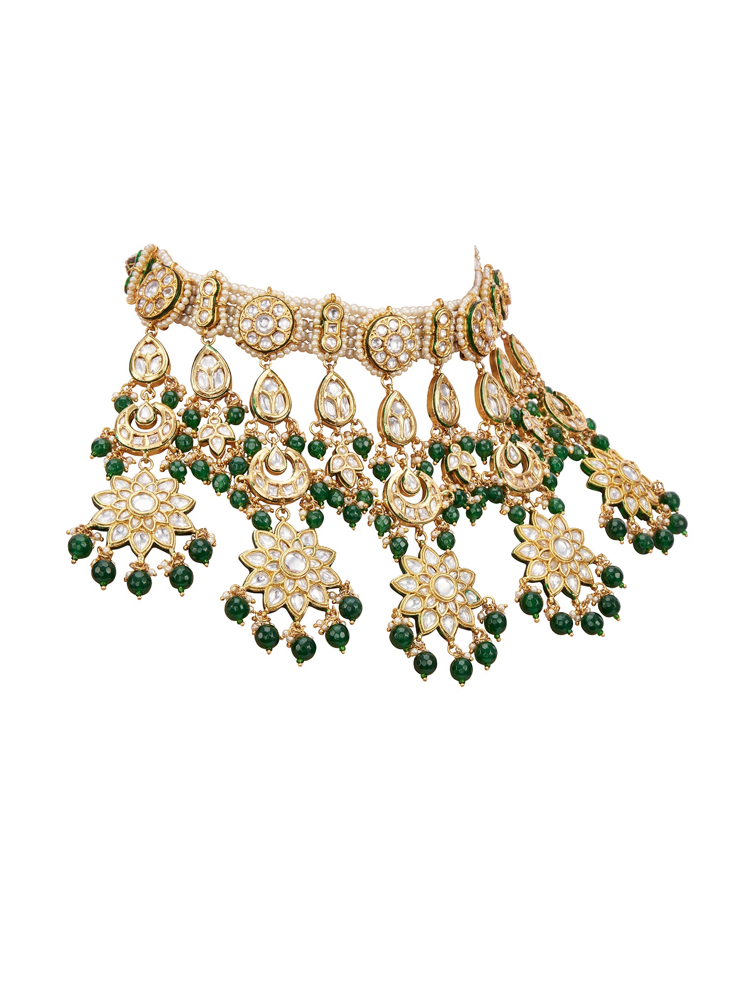 MAHFOOZA BRIDAL NECKLACE SET