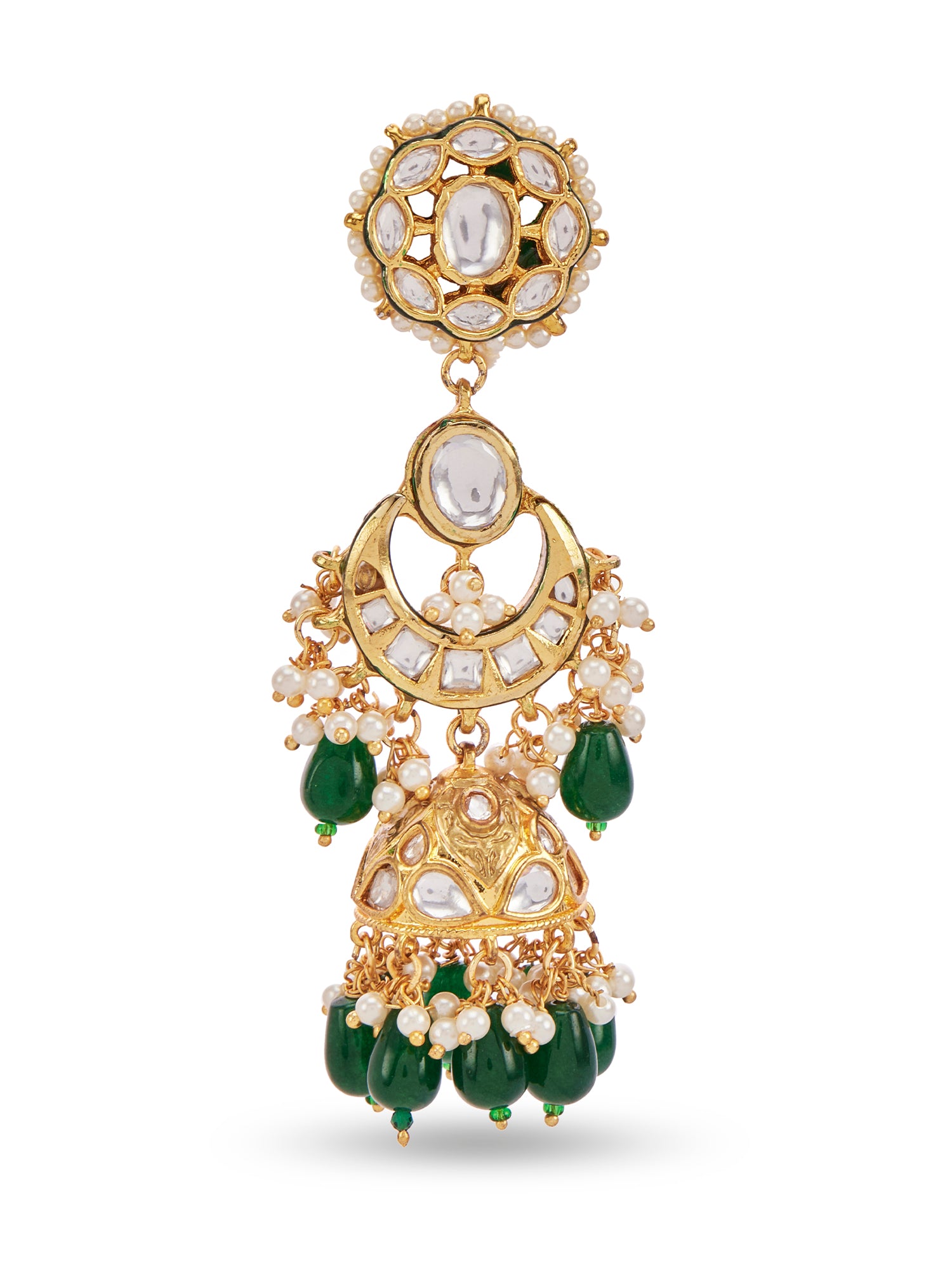 MAHFOOZA BRIDAL NECKLACE SET