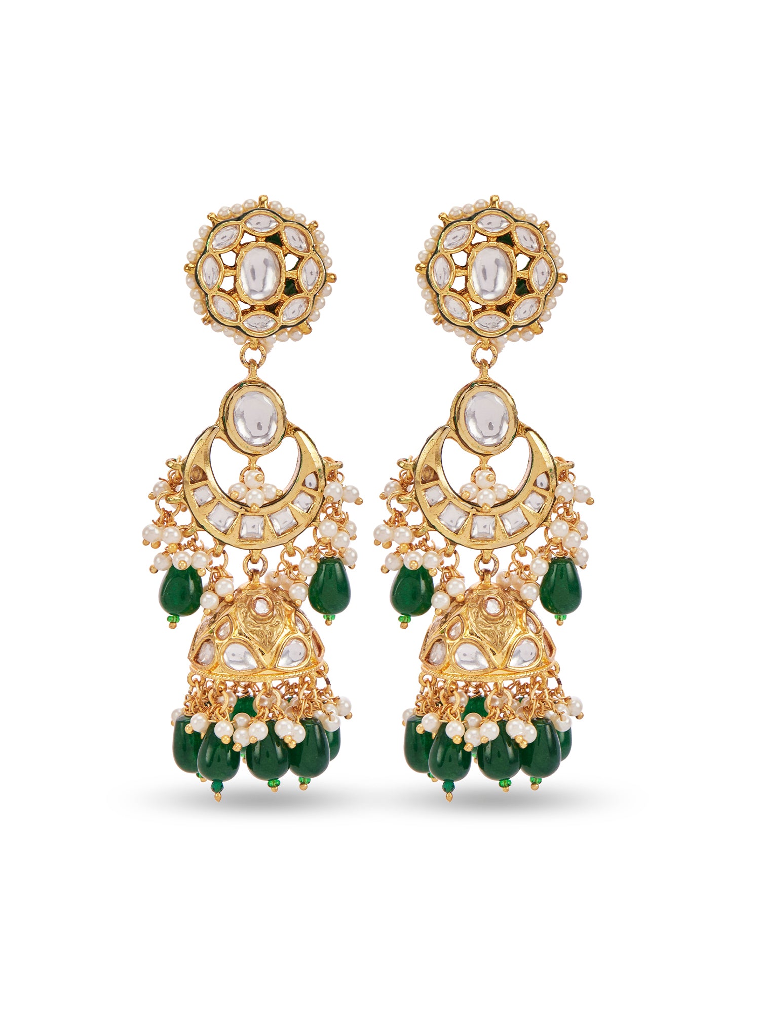 MAHFOOZA BRIDAL NECKLACE SET