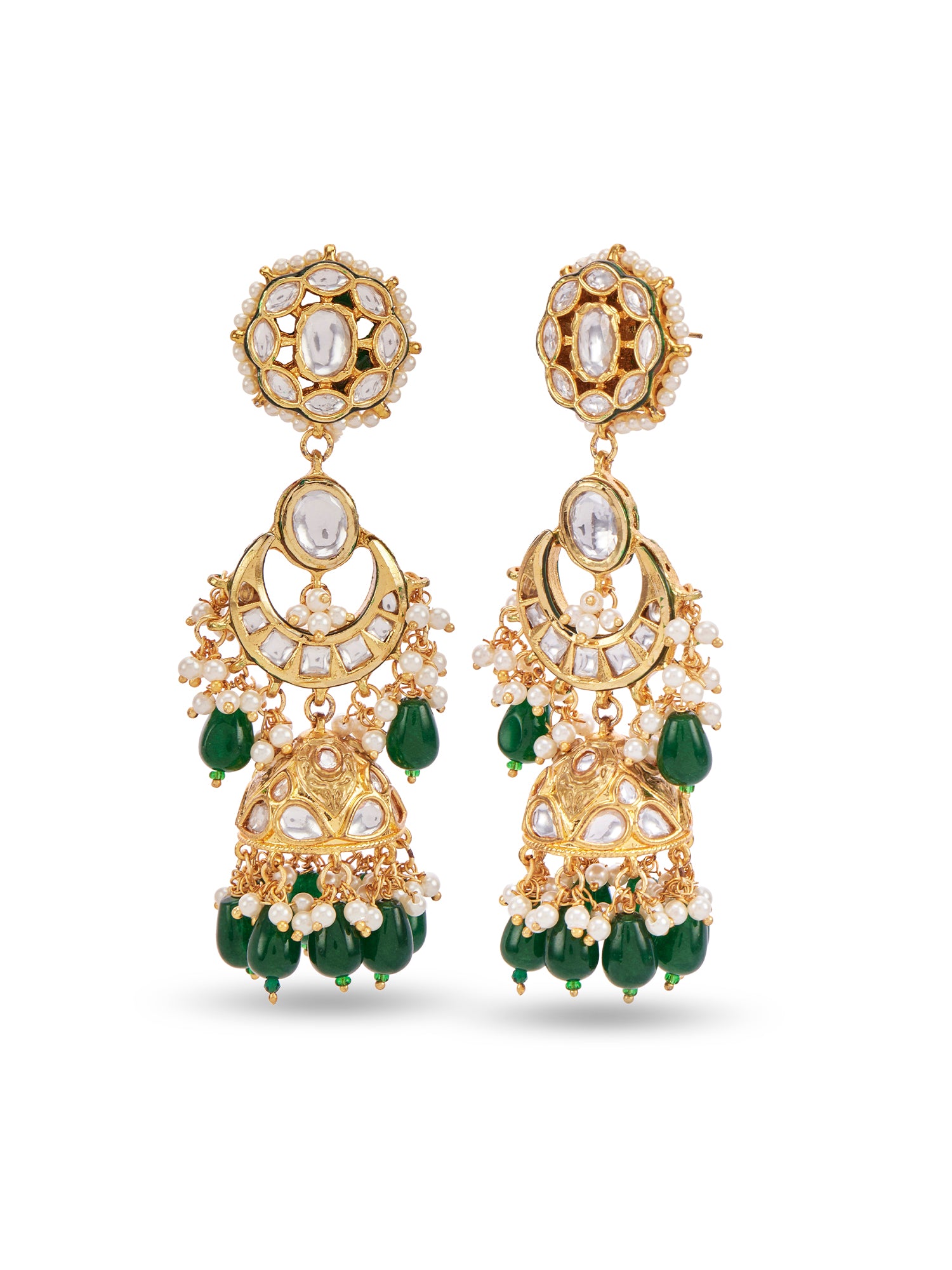 MAHFOOZA BRIDAL NECKLACE SET