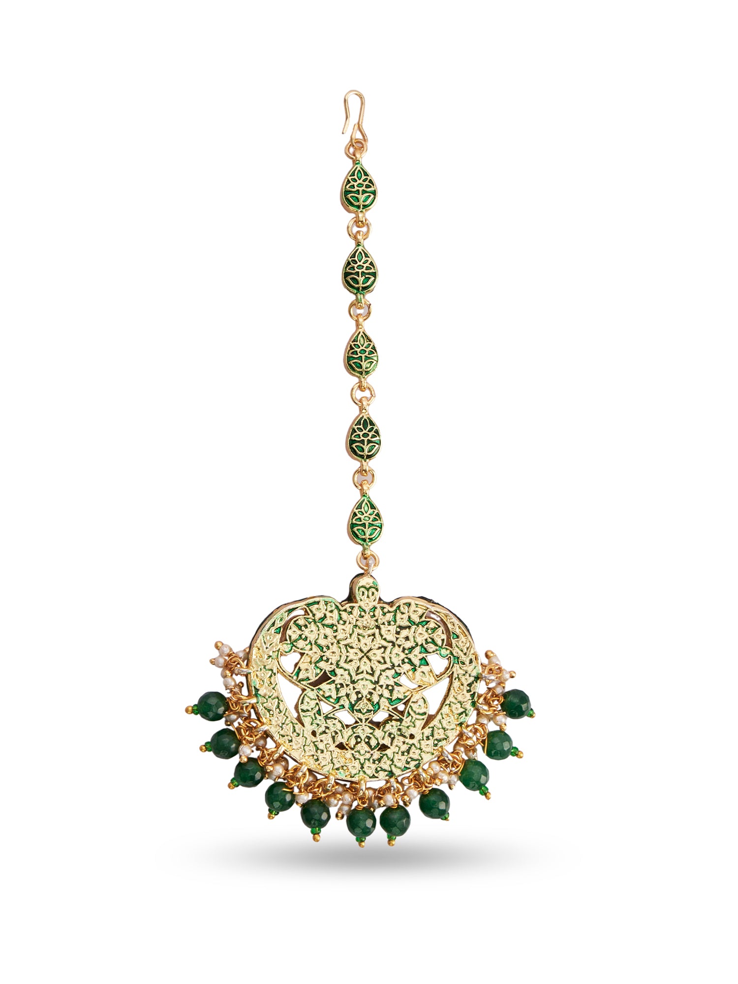 MAHFOOZA BRIDAL NECKLACE SET