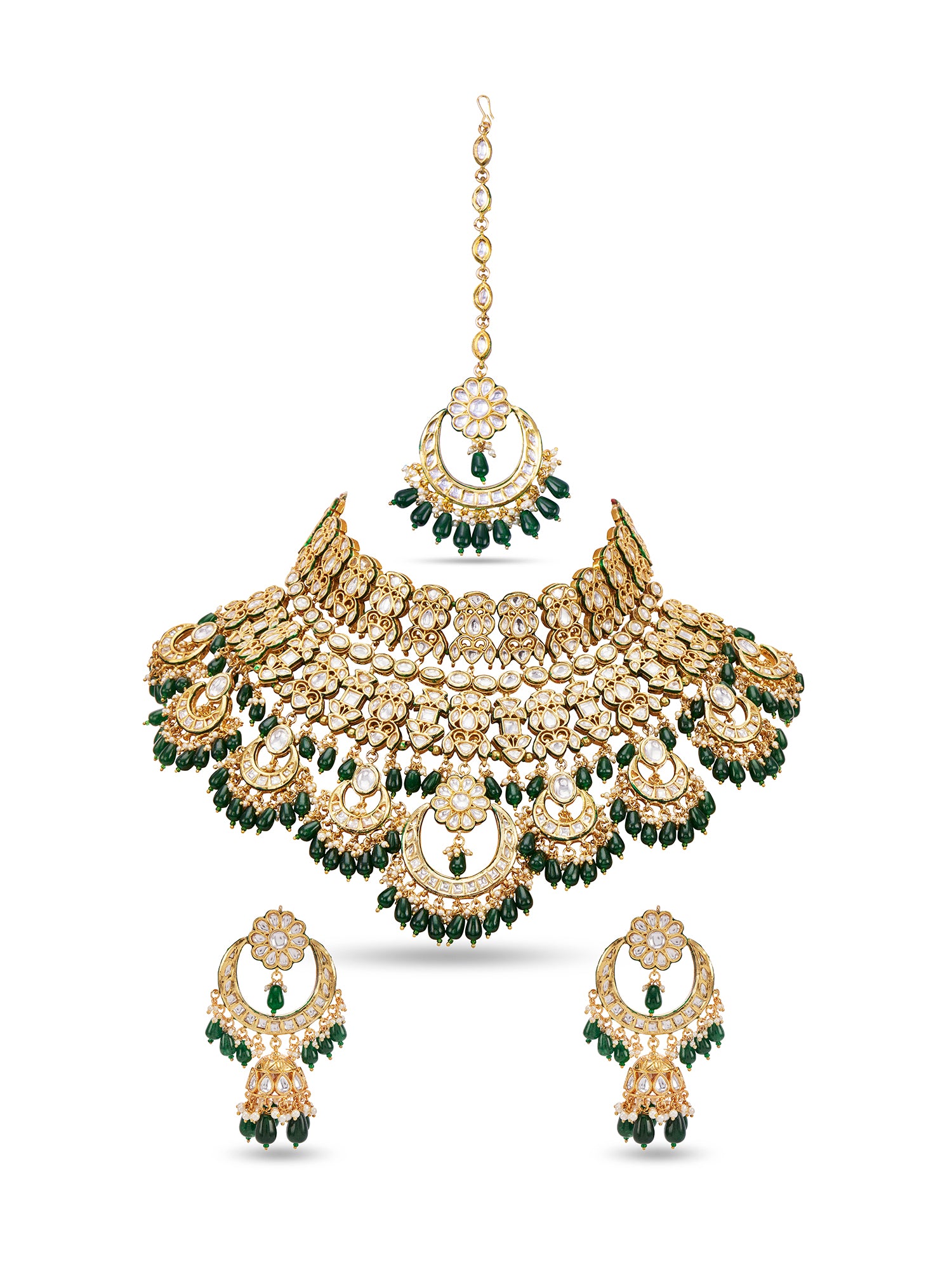 AALMEEN BRIDAL NECKLACE SET