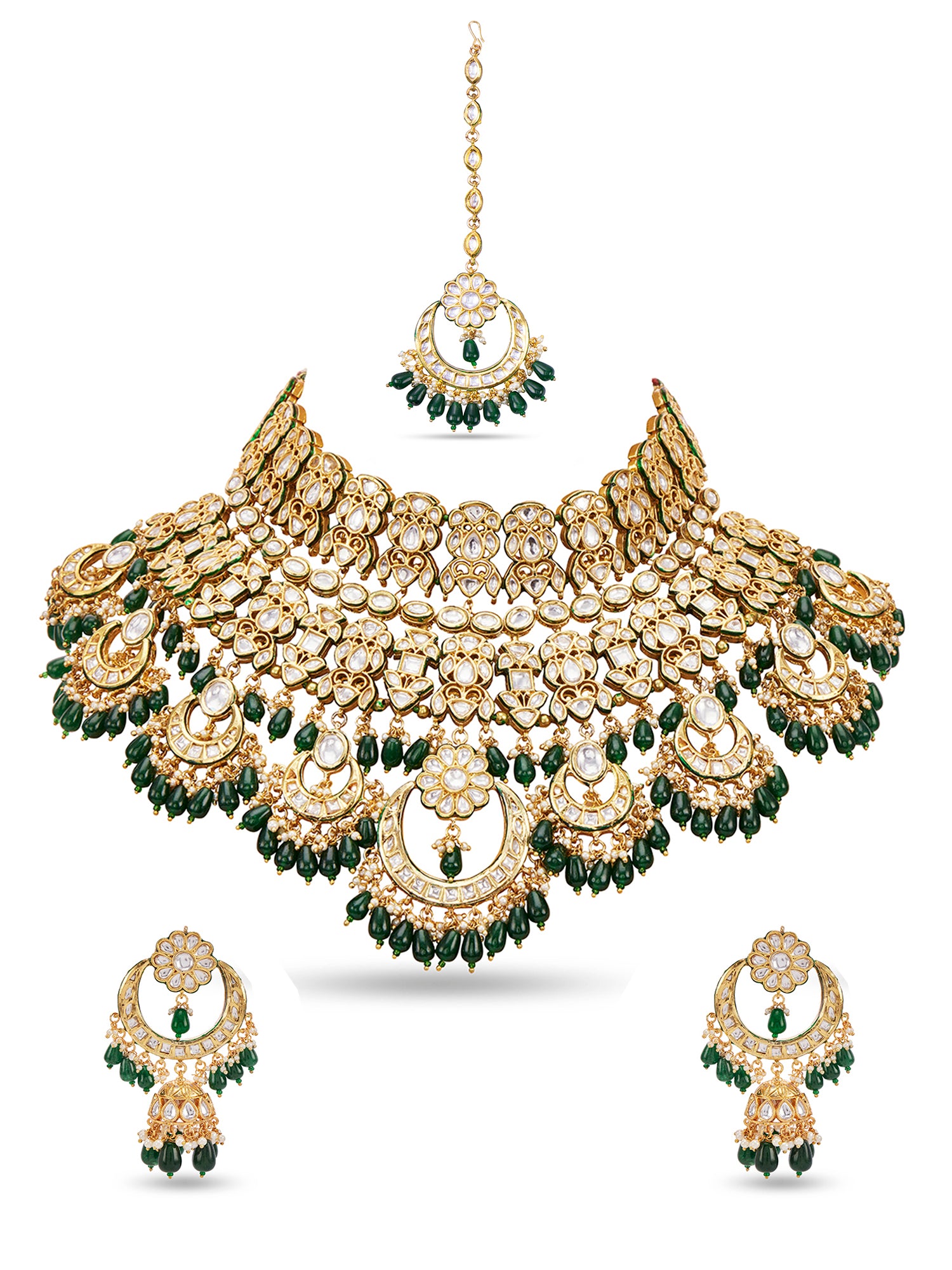 AALMEEN BRIDAL NECKLACE SET