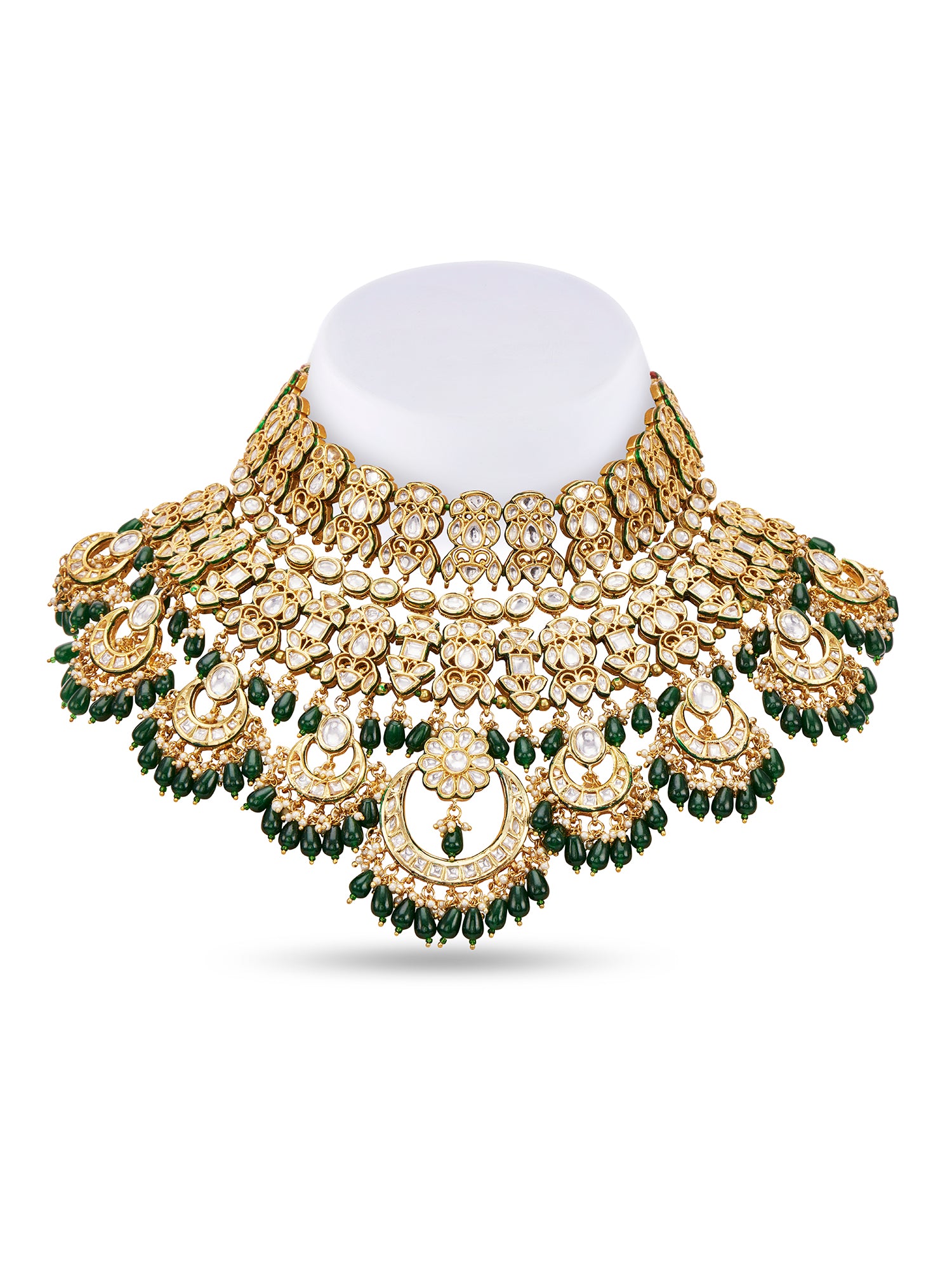 AALMEEN BRIDAL NECKLACE SET