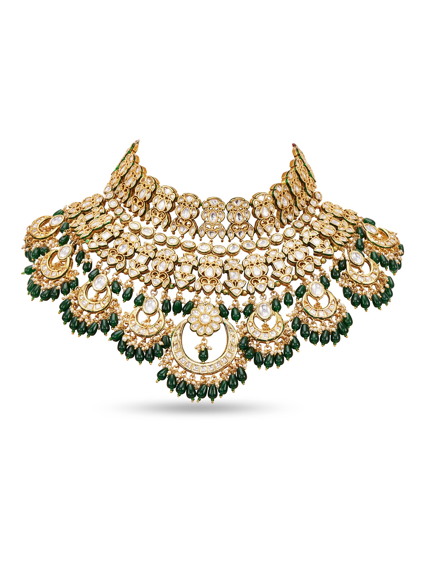 AALMEEN BRIDAL NECKLACE SET