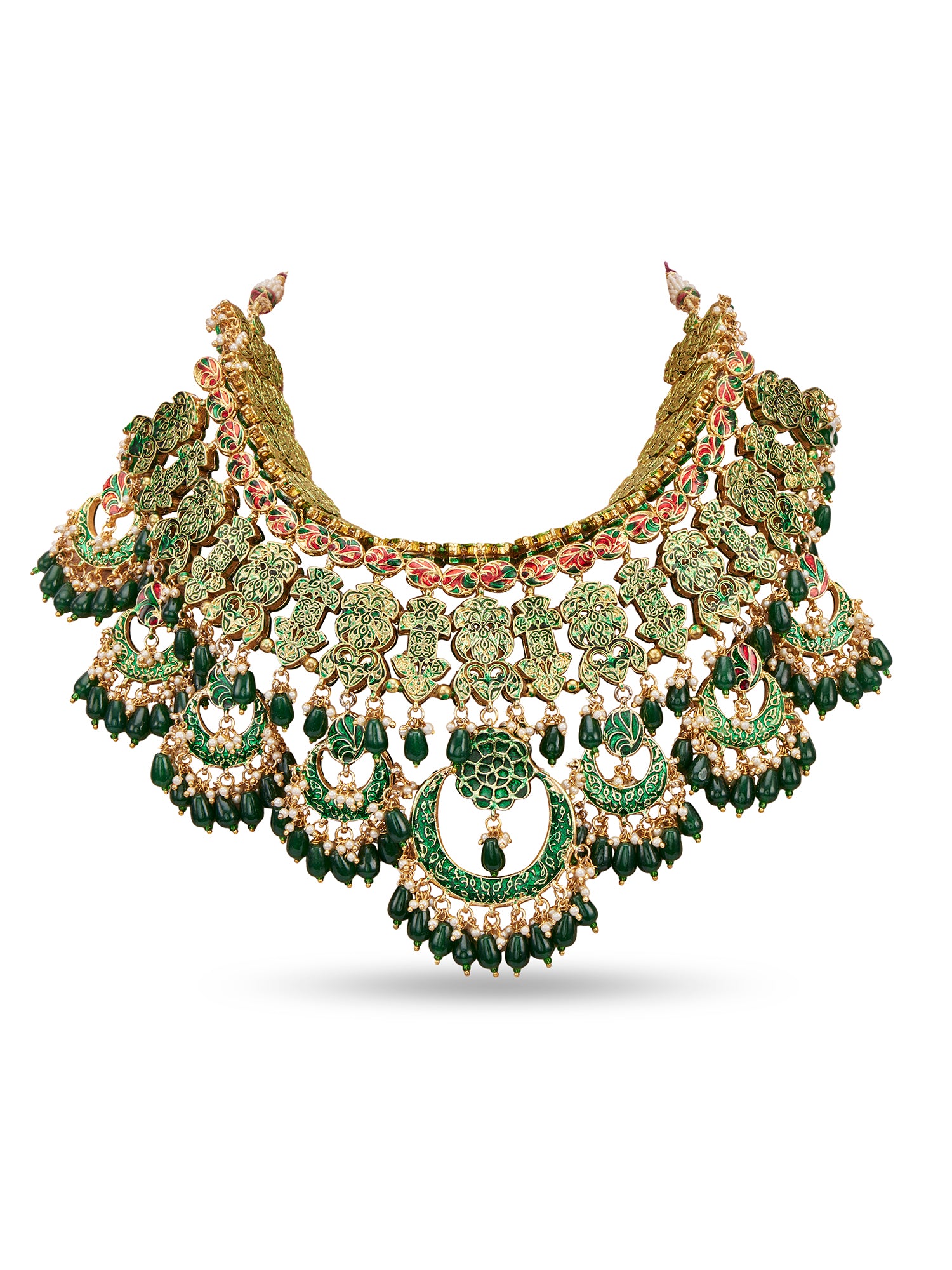 AALMEEN BRIDAL NECKLACE SET