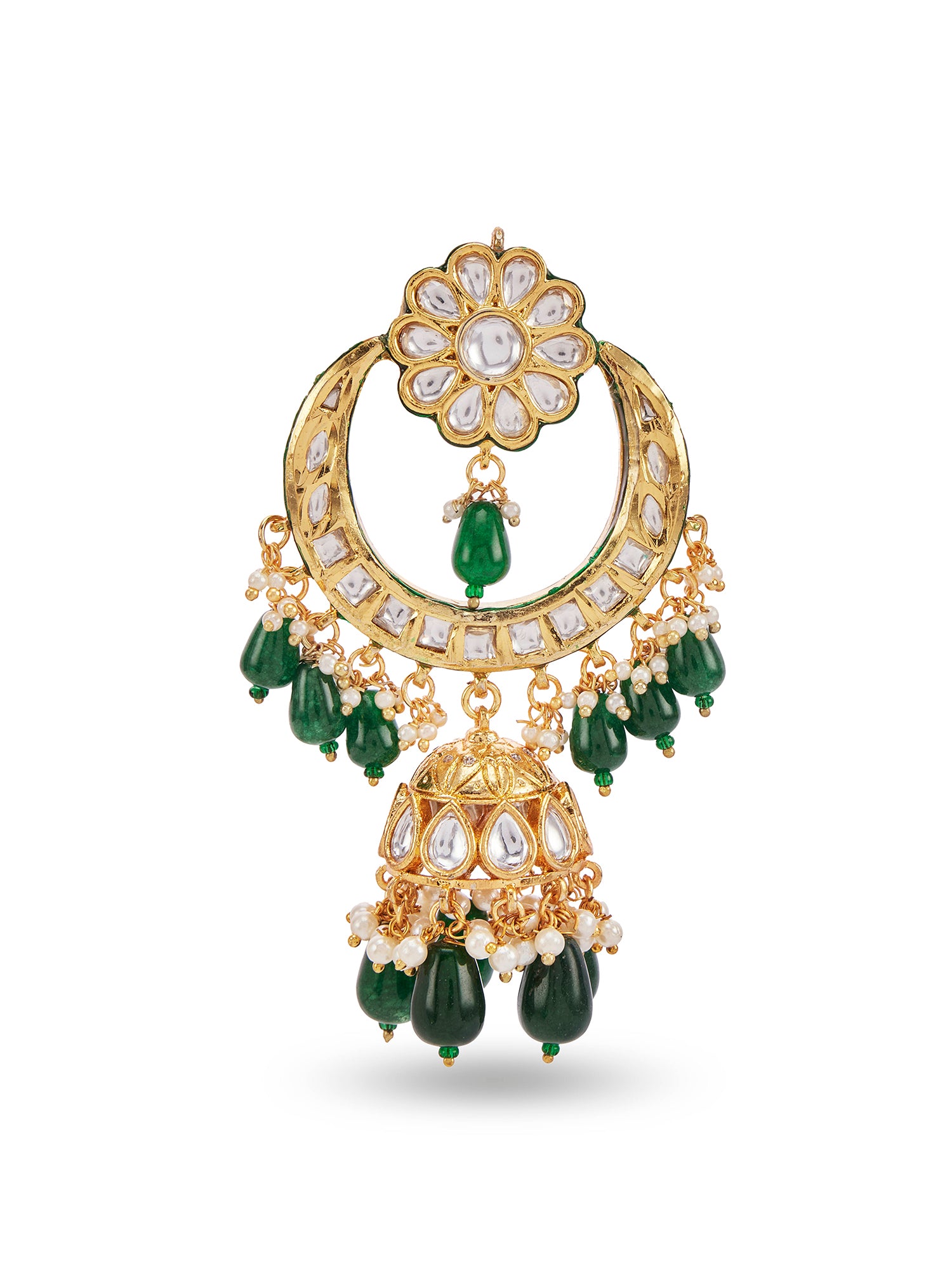 AALMEEN CHANDELIER EARRINGS