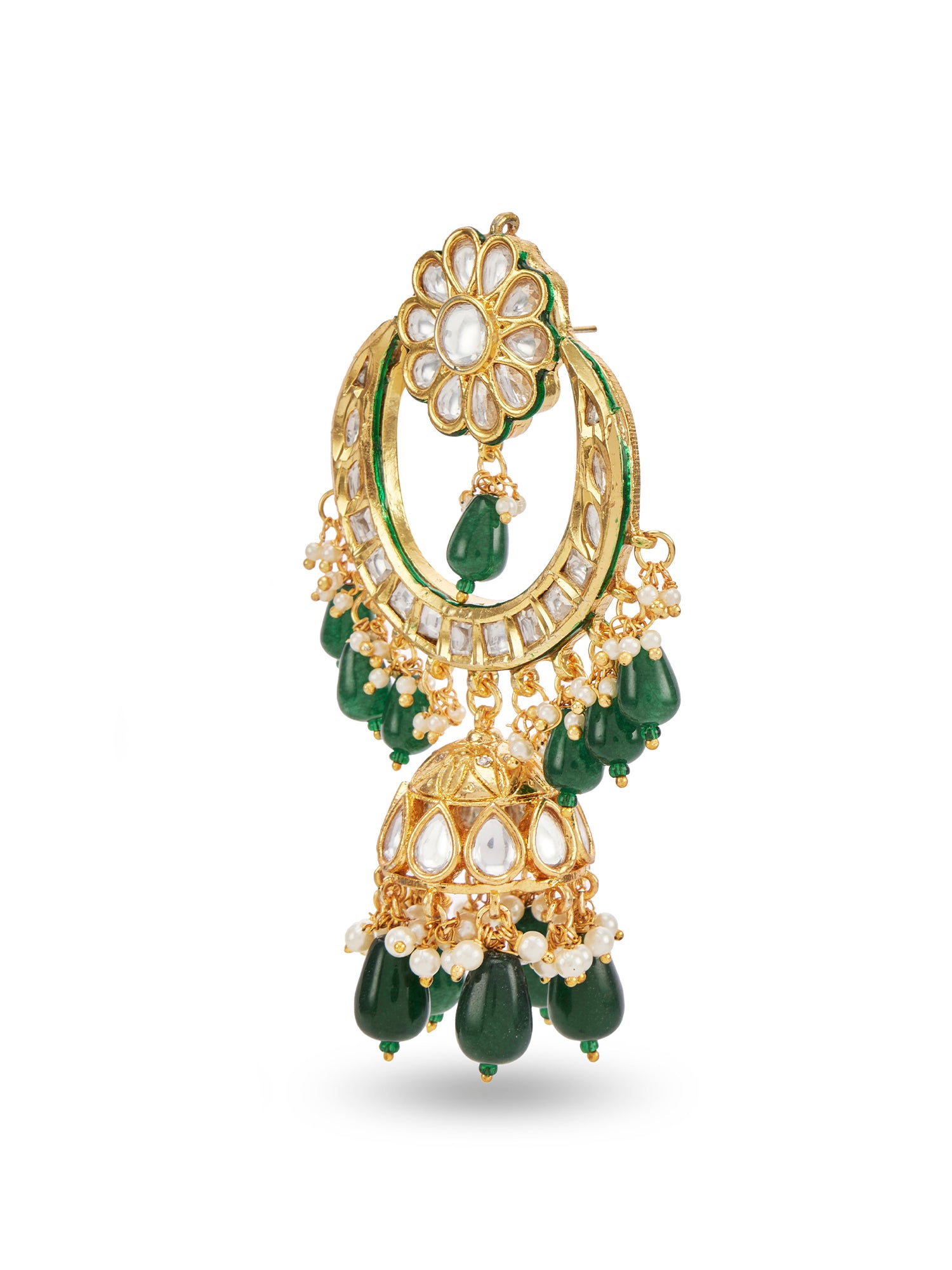 AALMEEN CHANDELIER EARRINGS