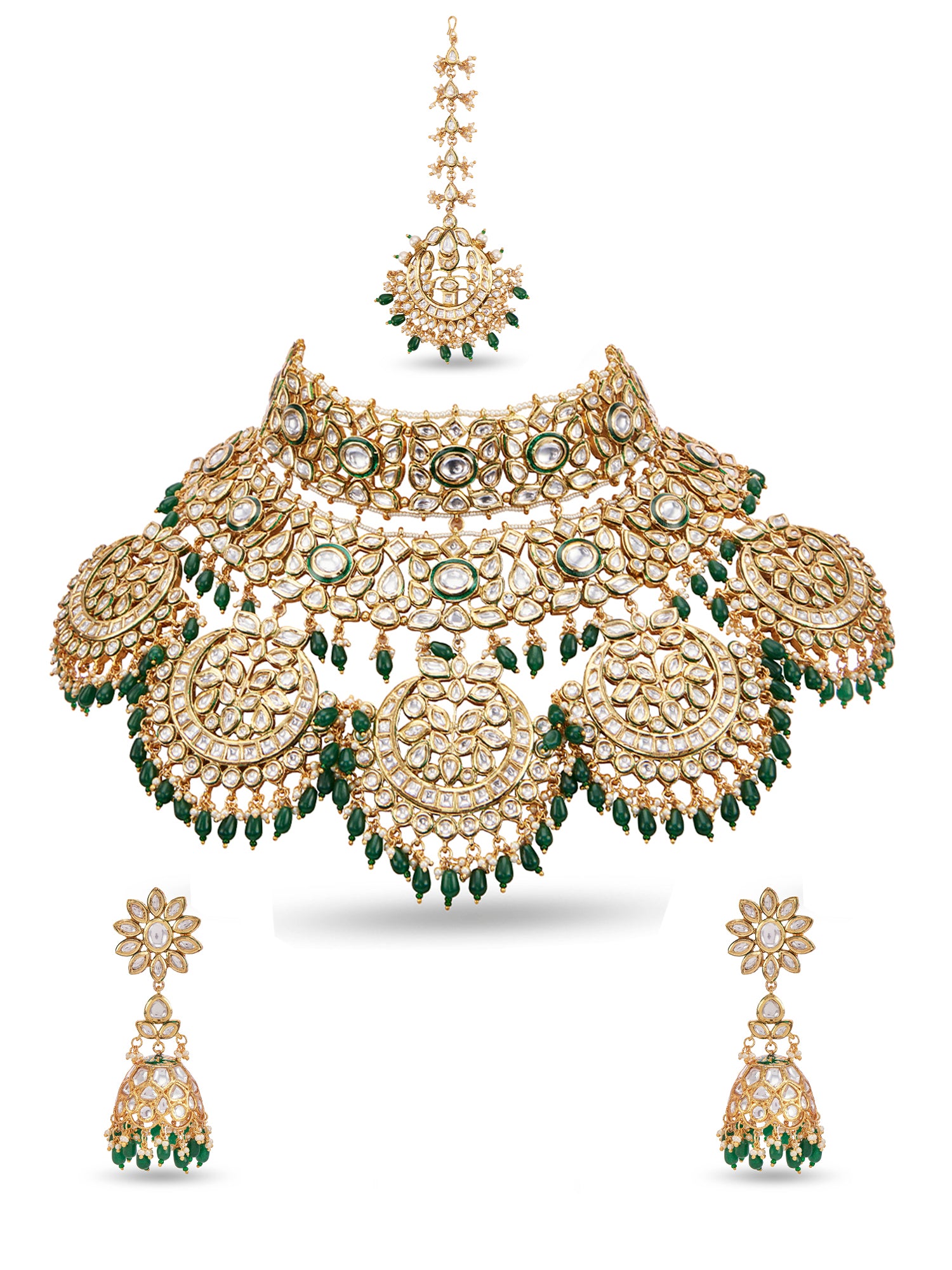 SULTANA BRIDAL NECKLACE SET