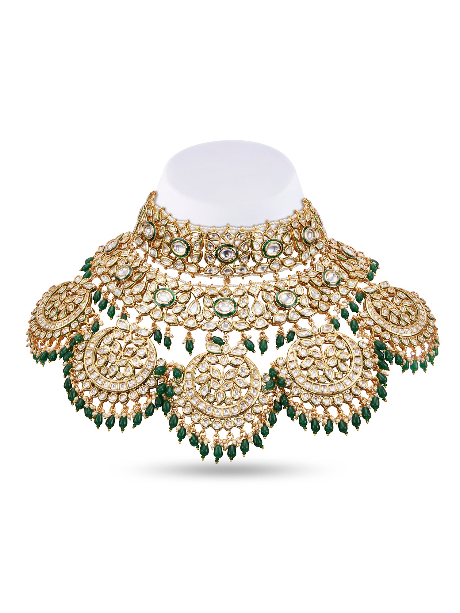 SULTANA BRIDAL NECKLACE SET