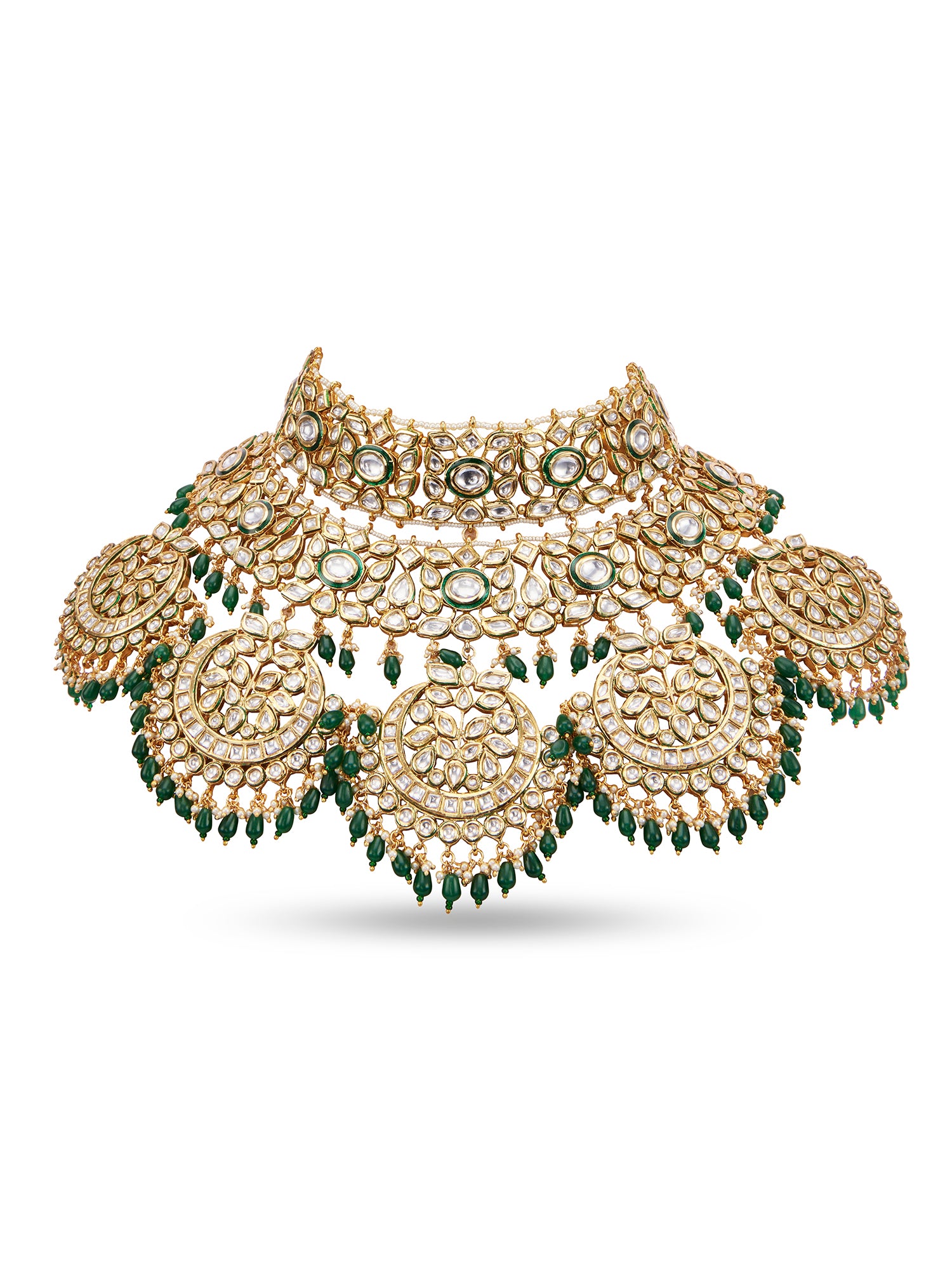 SULTANA BRIDAL NECKLACE SET