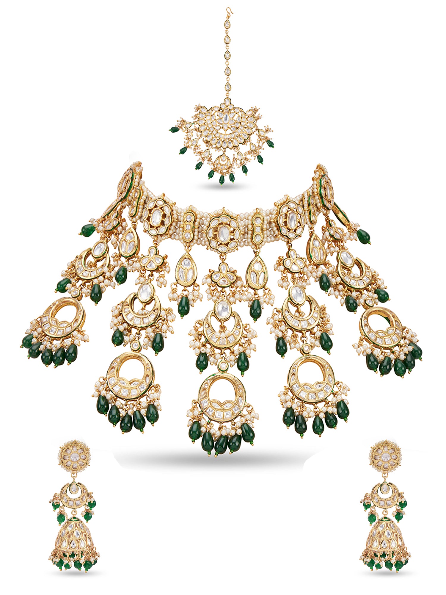 SYEDA BRIDAL NECKLACE SET
