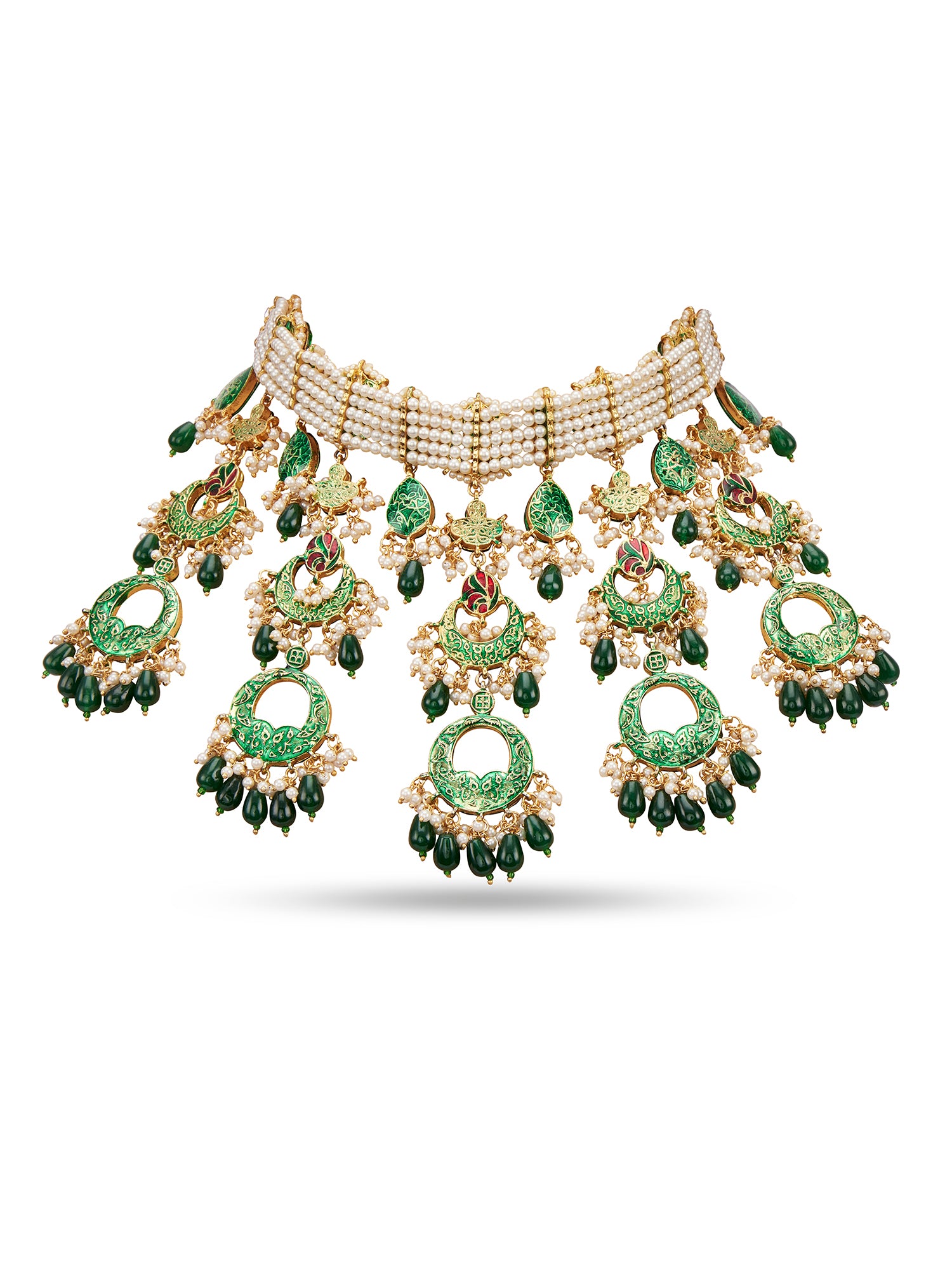 SYEDA BRIDAL NECKLACE SET