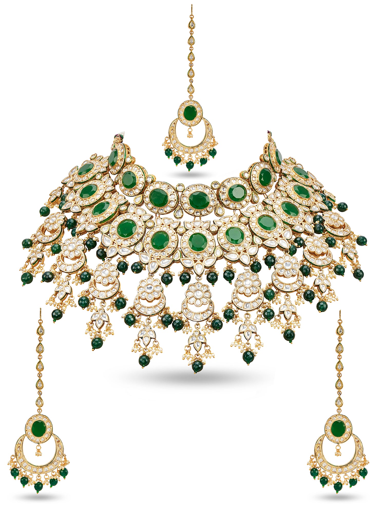 NOORAN BRIDAL NECKLACE SET