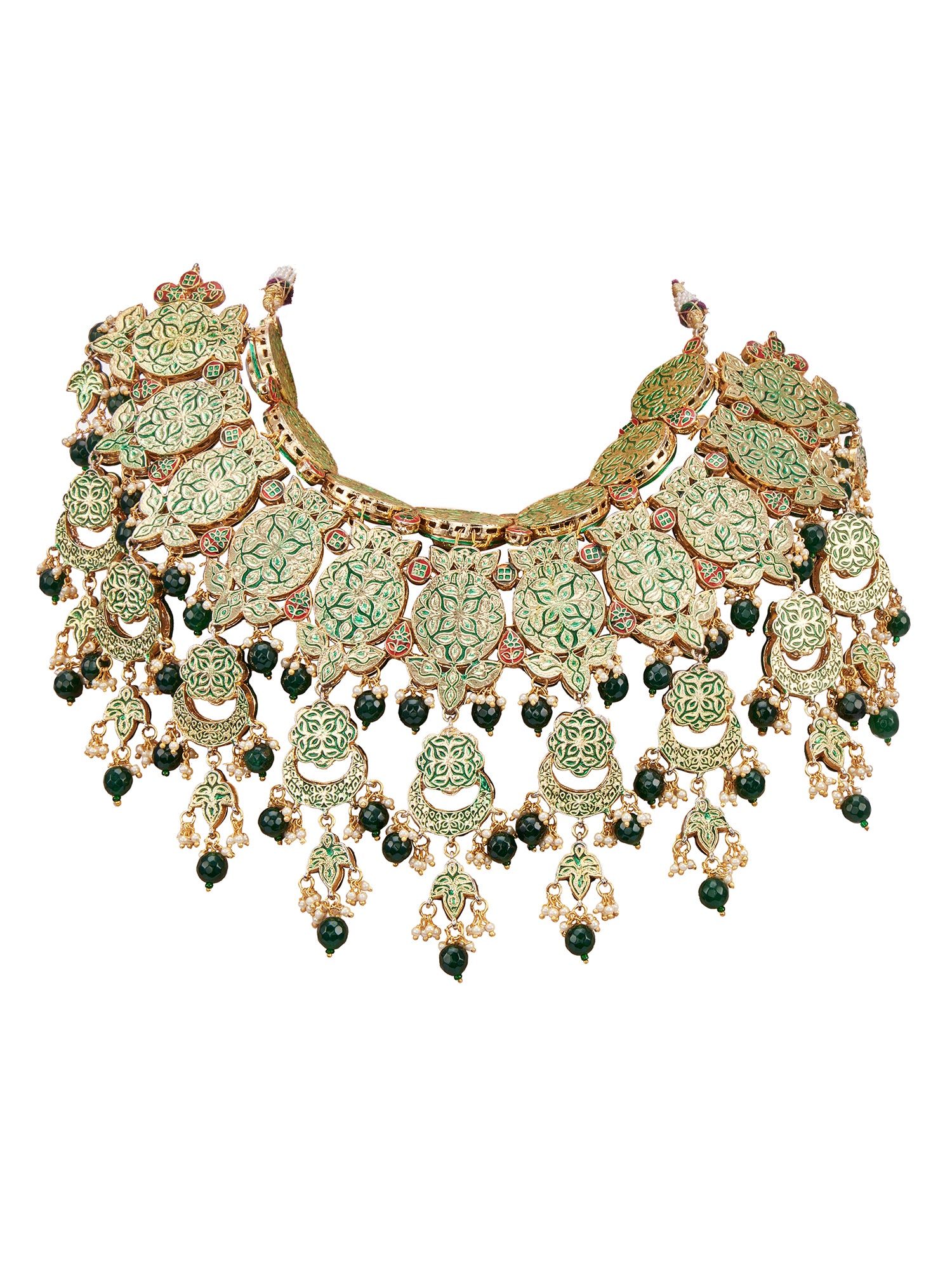 NOORAN BRIDAL NECKLACE SET