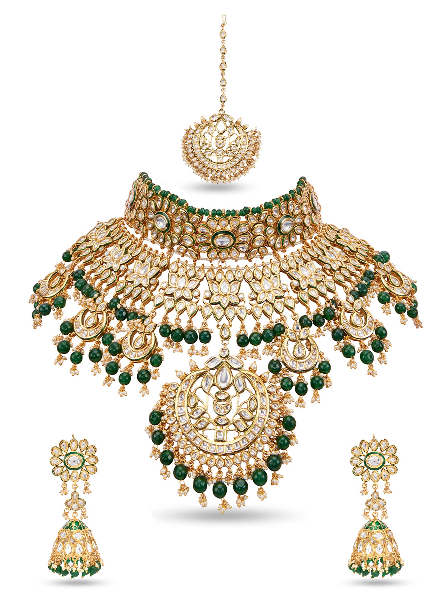 MUNIRA BRIDAL NECKLACE SET