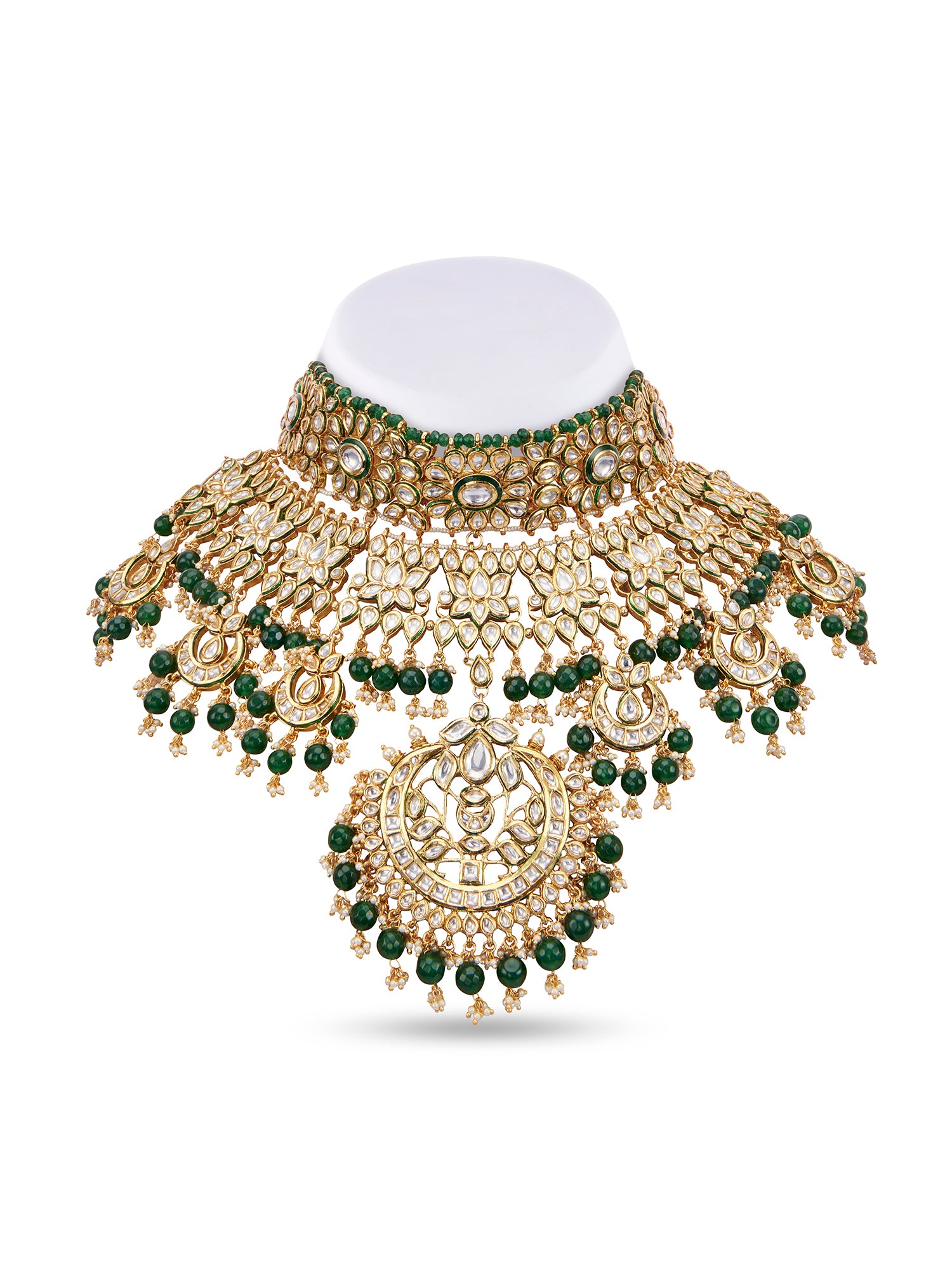 MUNIRA BRIDAL NECKLACE SET