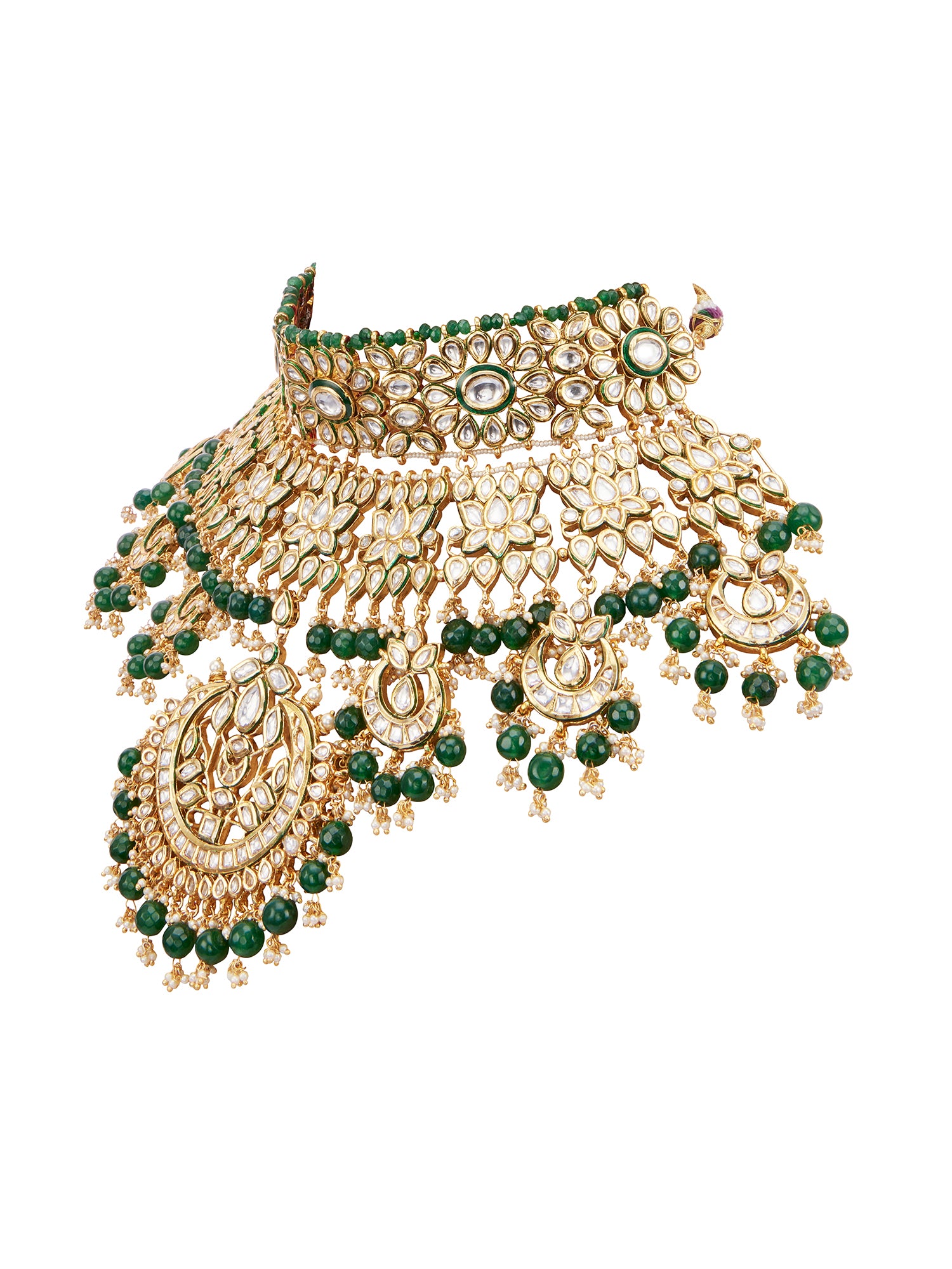 MUNIRA BRIDAL NECKLACE SET