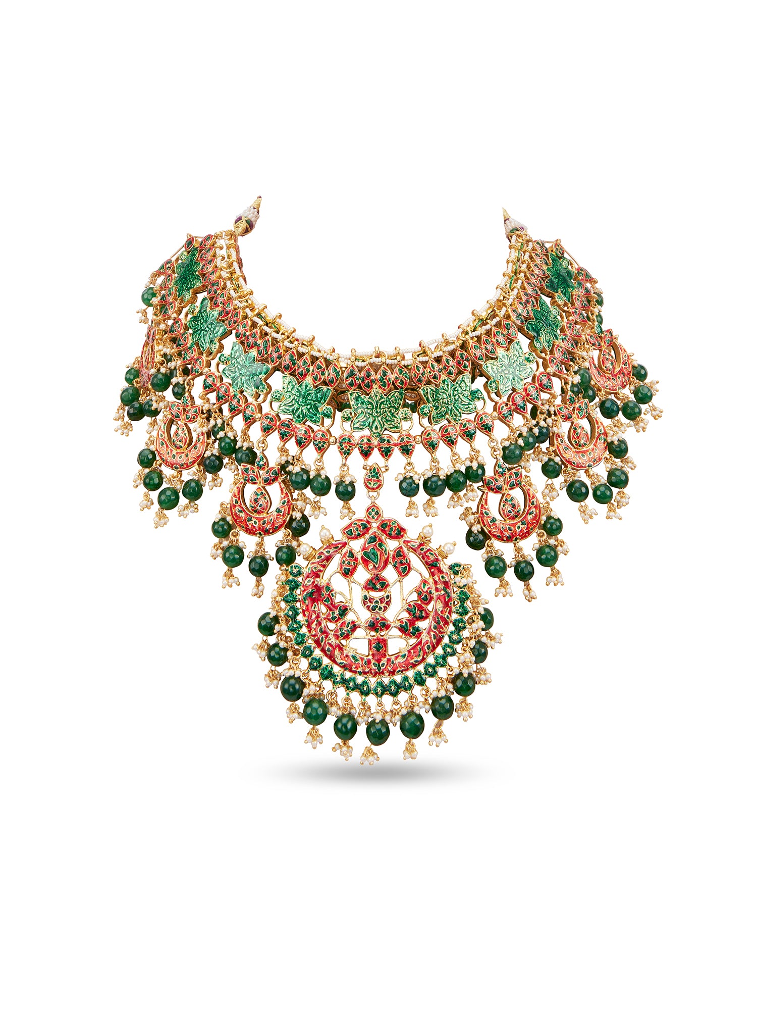 MUNIRA BRIDAL NECKLACE SET