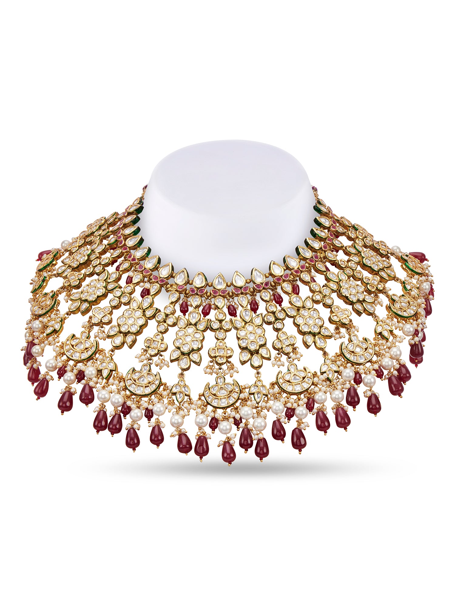 MEHRU BRIDAL NECKLACE SET