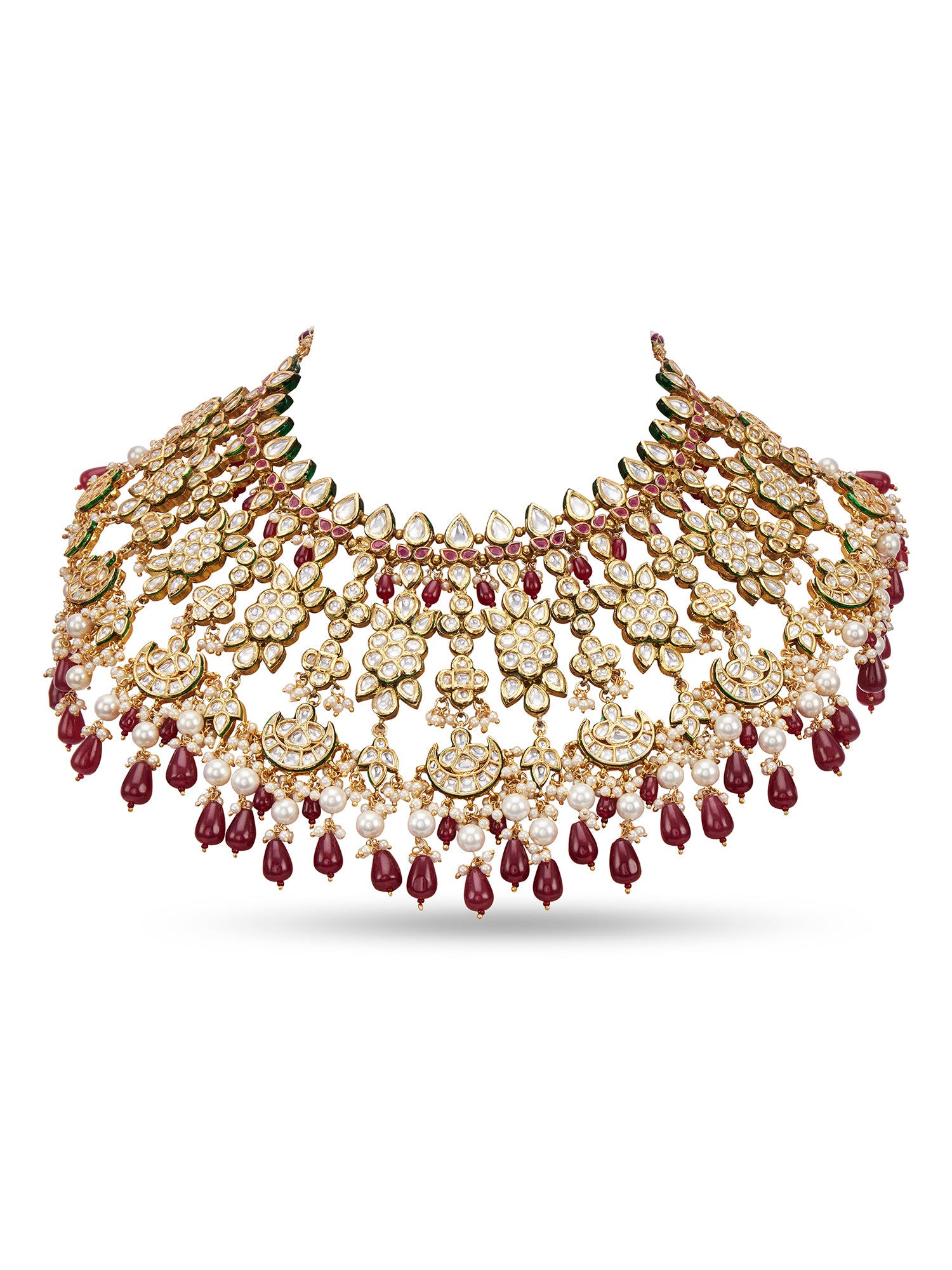 MEHRU BRIDAL NECKLACE SET