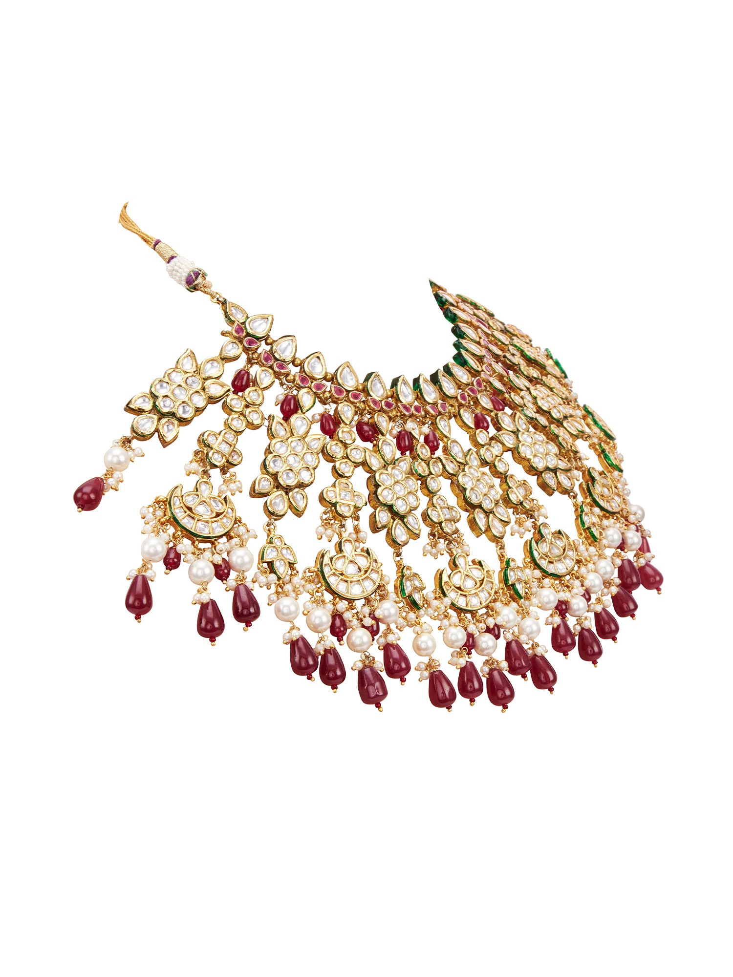 MEHRU BRIDAL NECKLACE SET