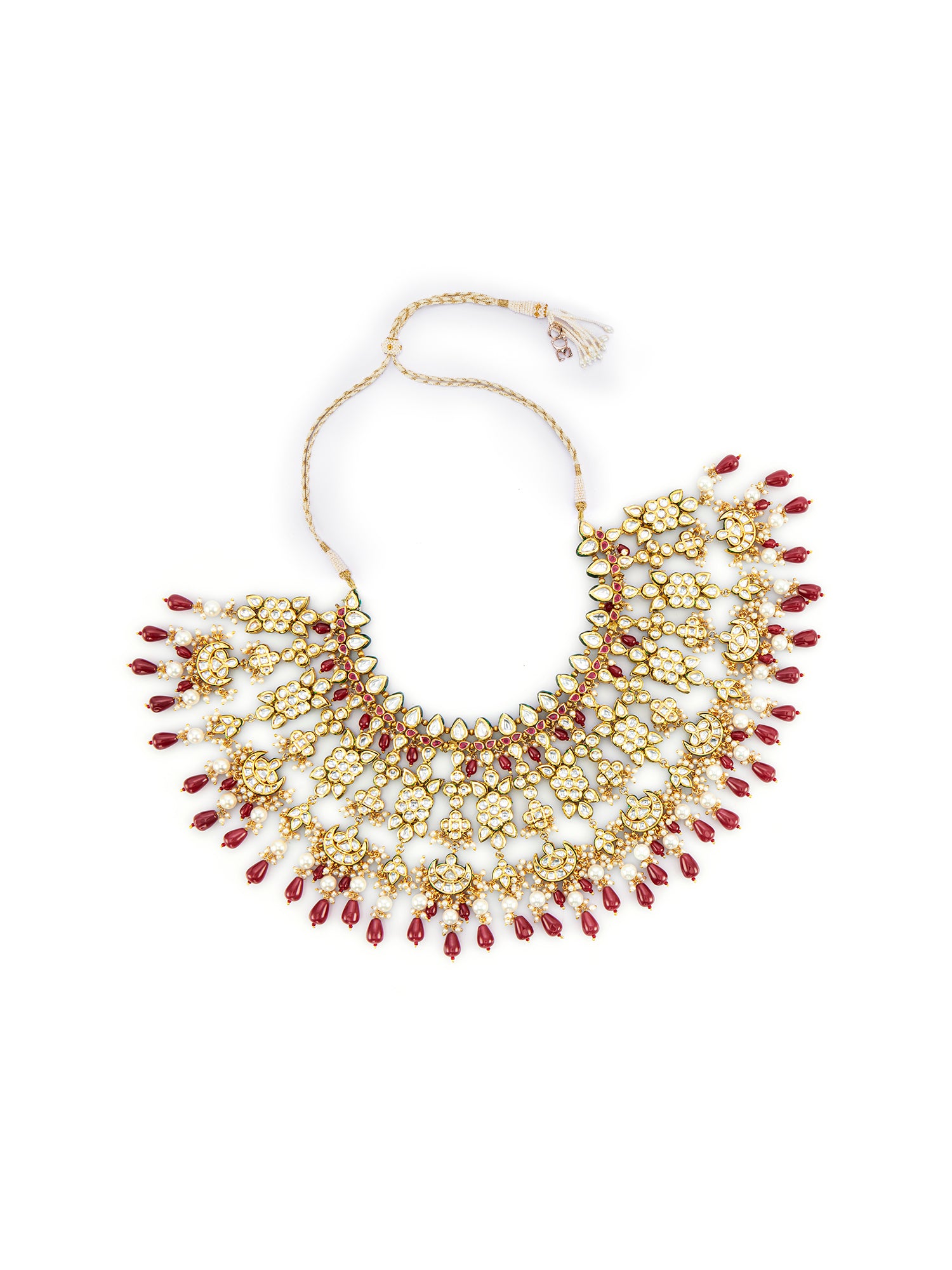 MEHRU BRIDAL NECKLACE SET