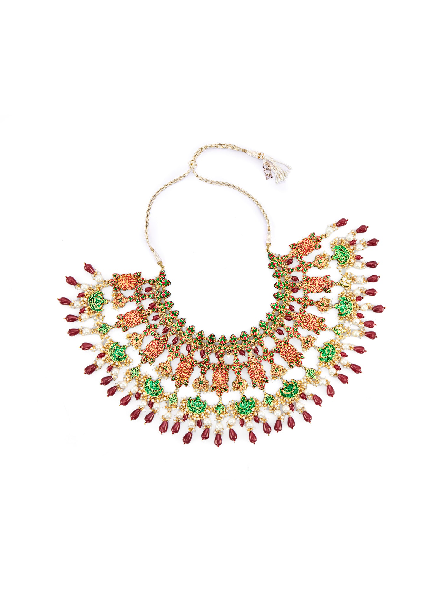 MEHRU BRIDAL NECKLACE SET