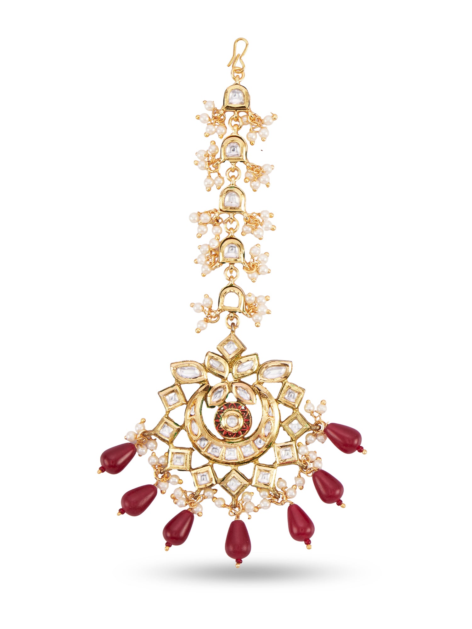 MEHRU BRIDAL NECKLACE SET