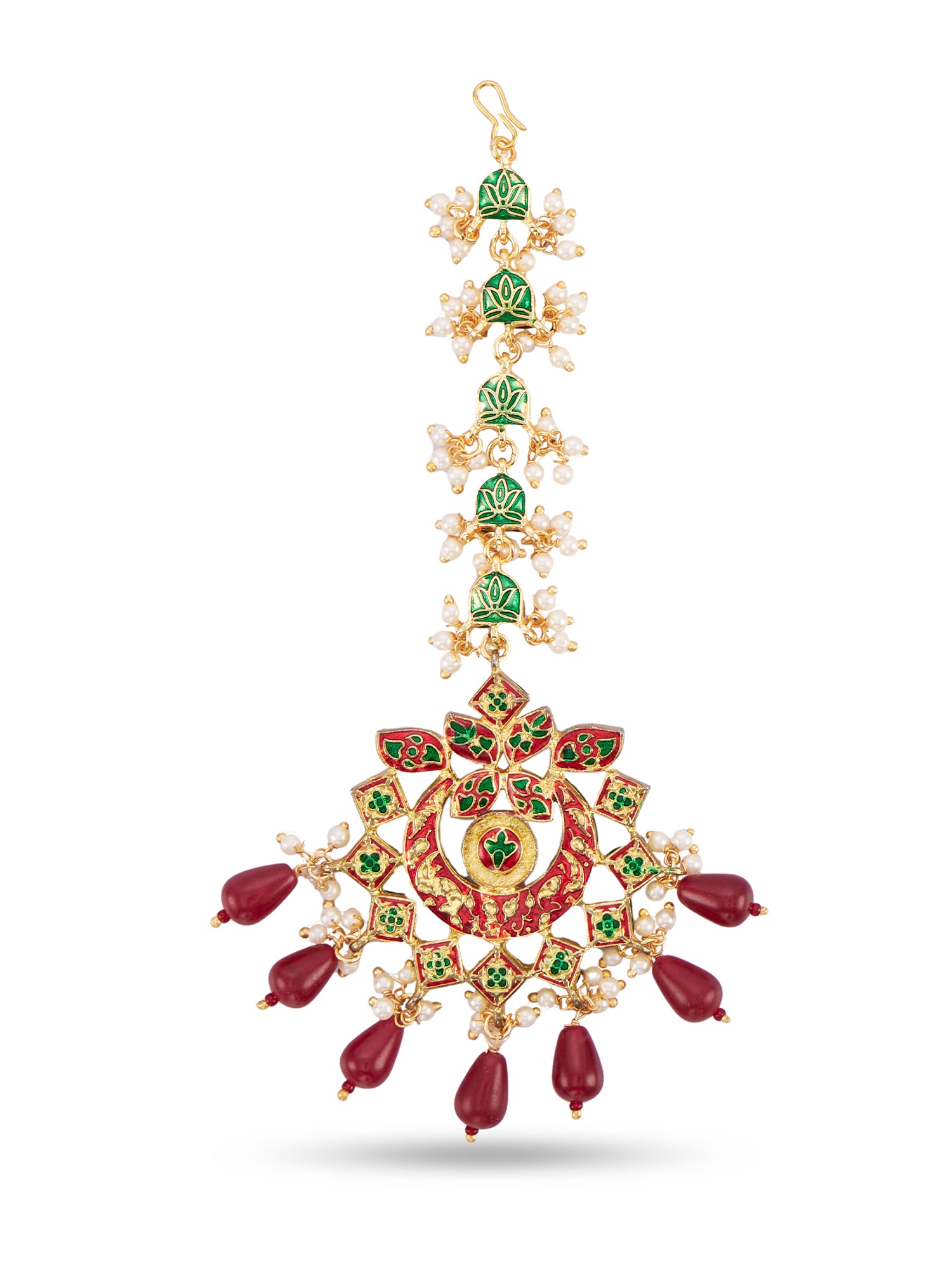 MEHRU BRIDAL NECKLACE SET