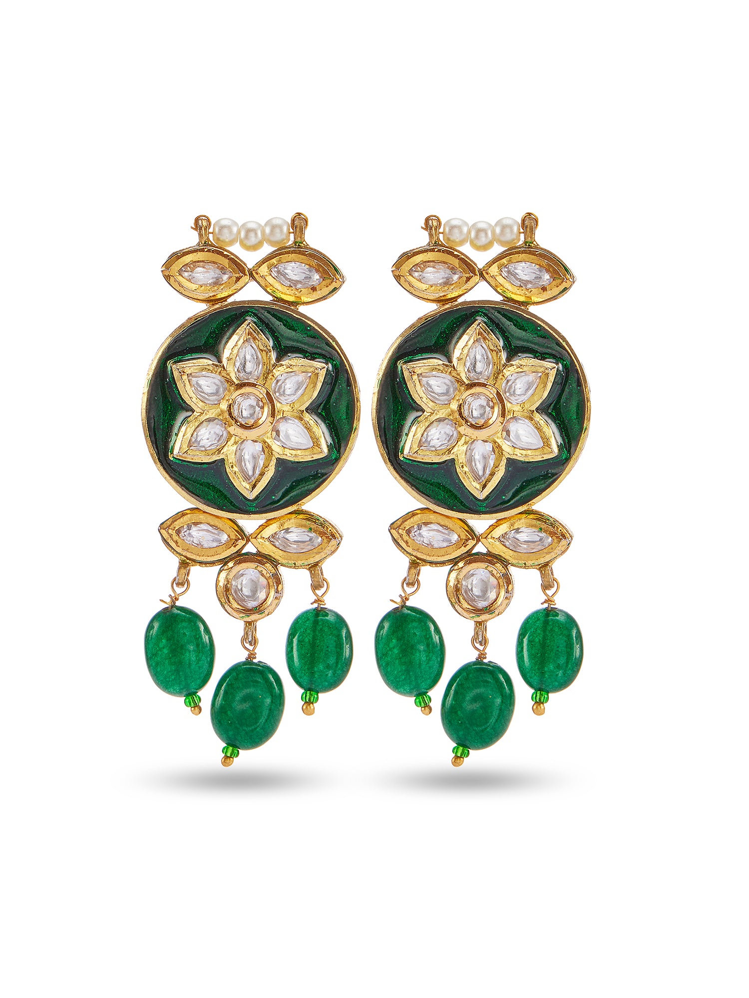 HAFSAH CHANDELIER EARRINGS