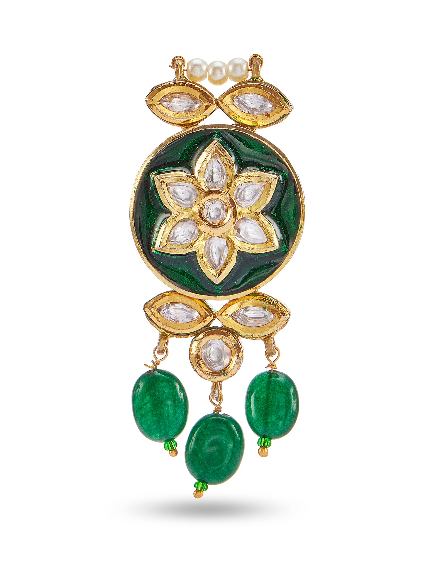 HAFSAH CHANDELIER EARRINGS