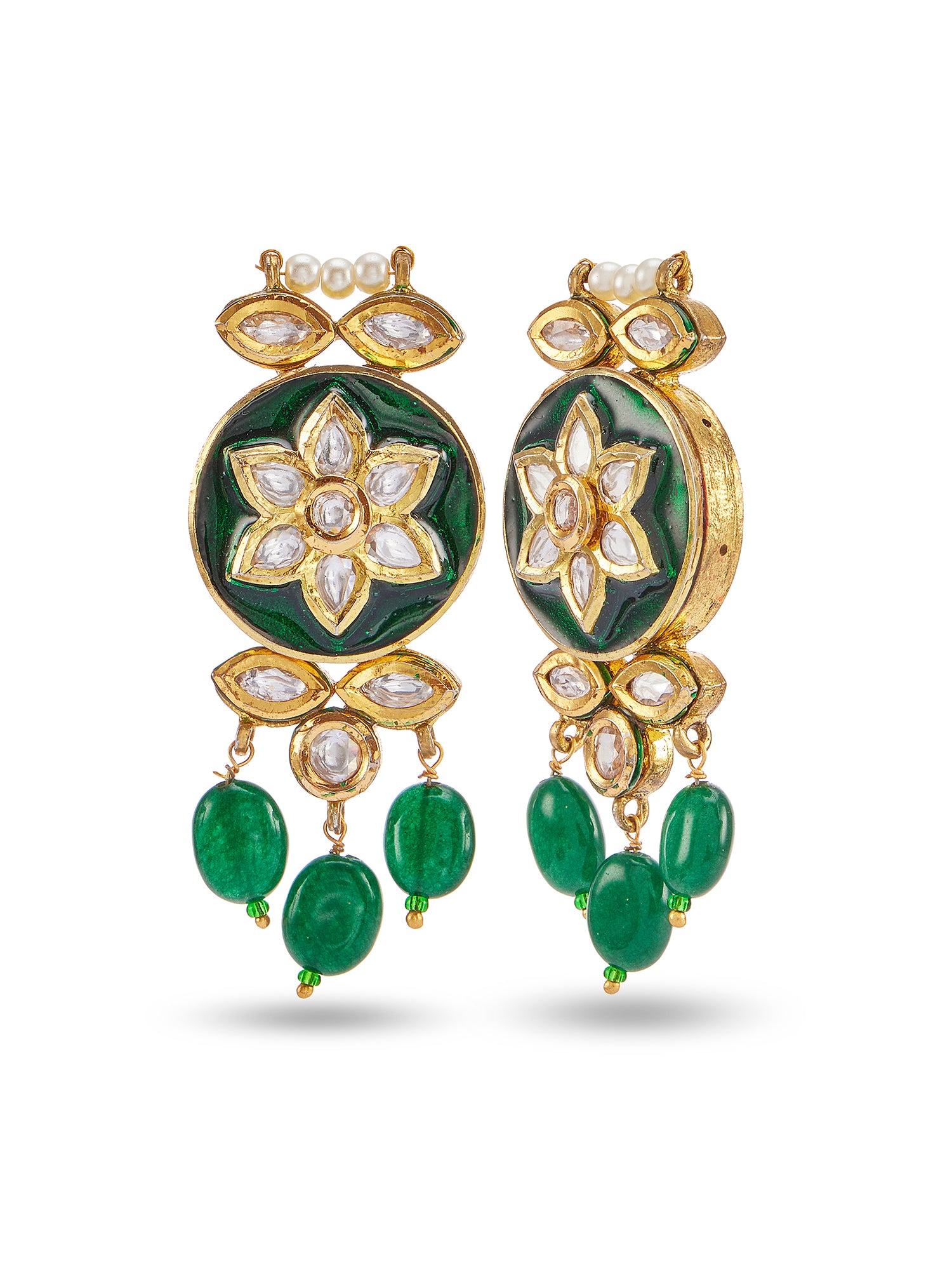 HAFSAH CHANDELIER EARRINGS