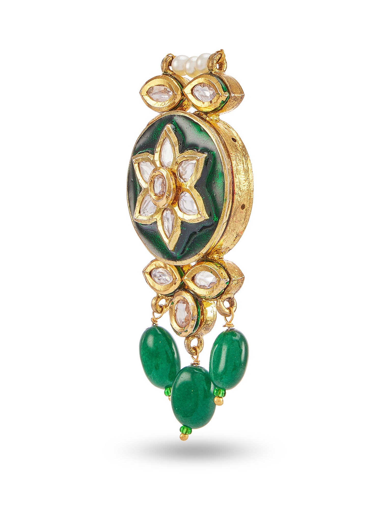 HAFSAH CHANDELIER EARRINGS