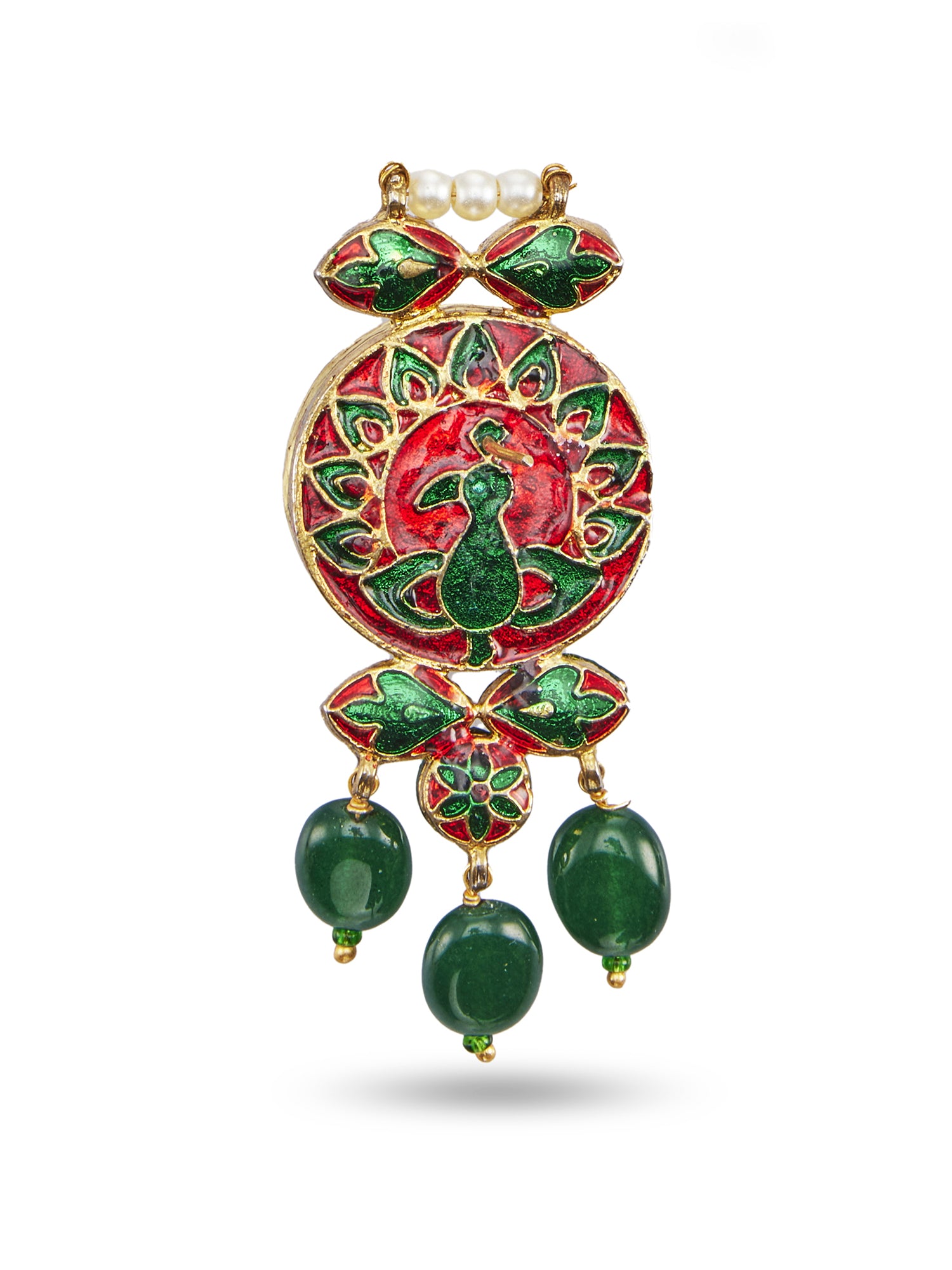 HAFSAH CHANDELIER EARRINGS