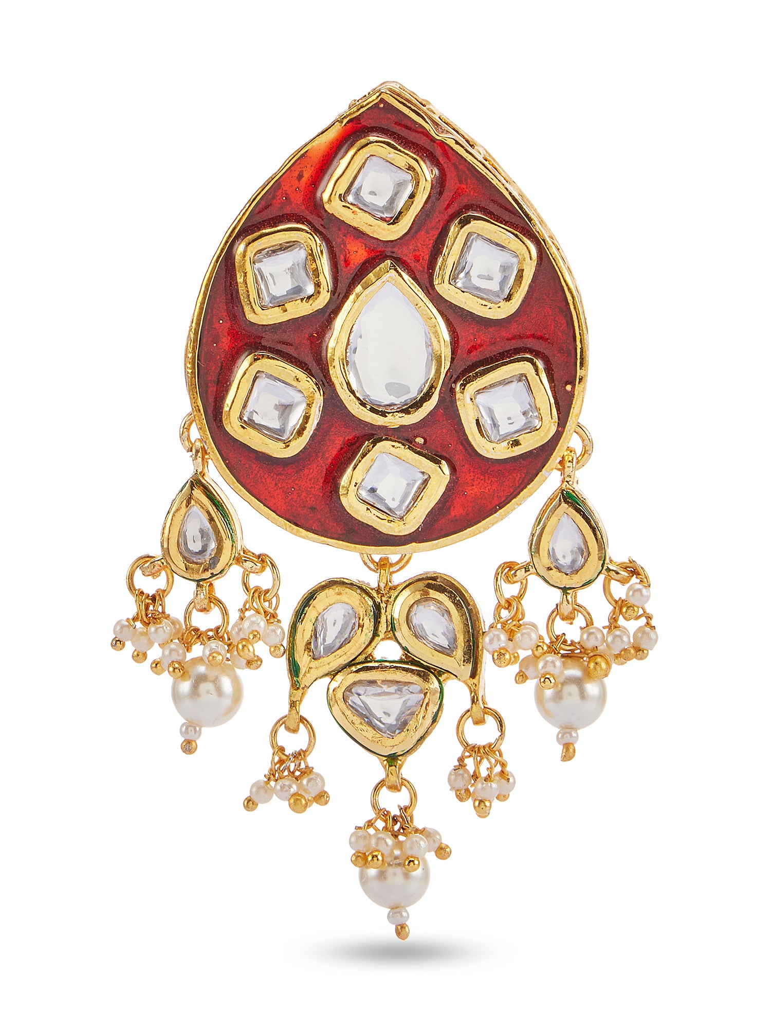 HUMAIRA CHANDELIER EARRINGS