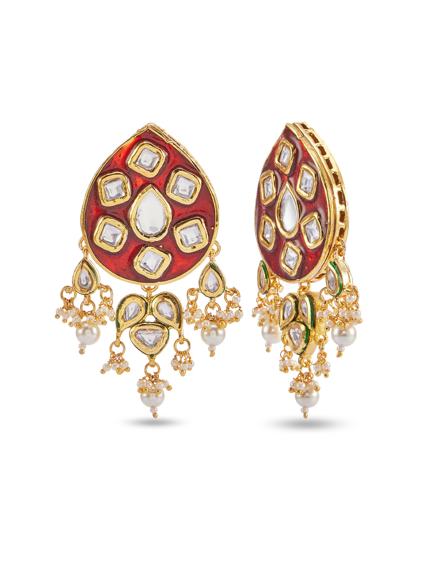 HUMAIRA CHANDELIER EARRINGS