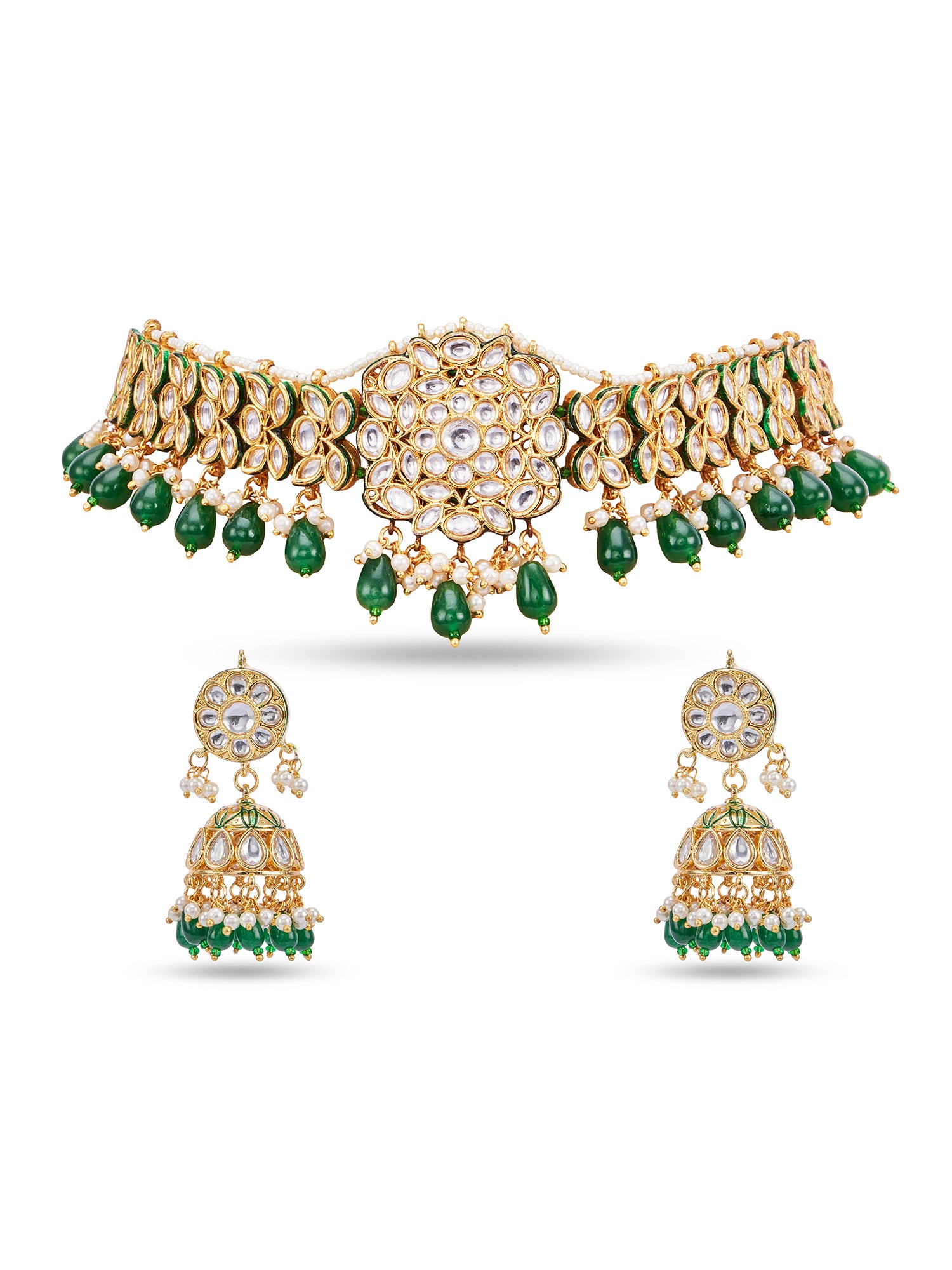 FIROZA CHOKER SET