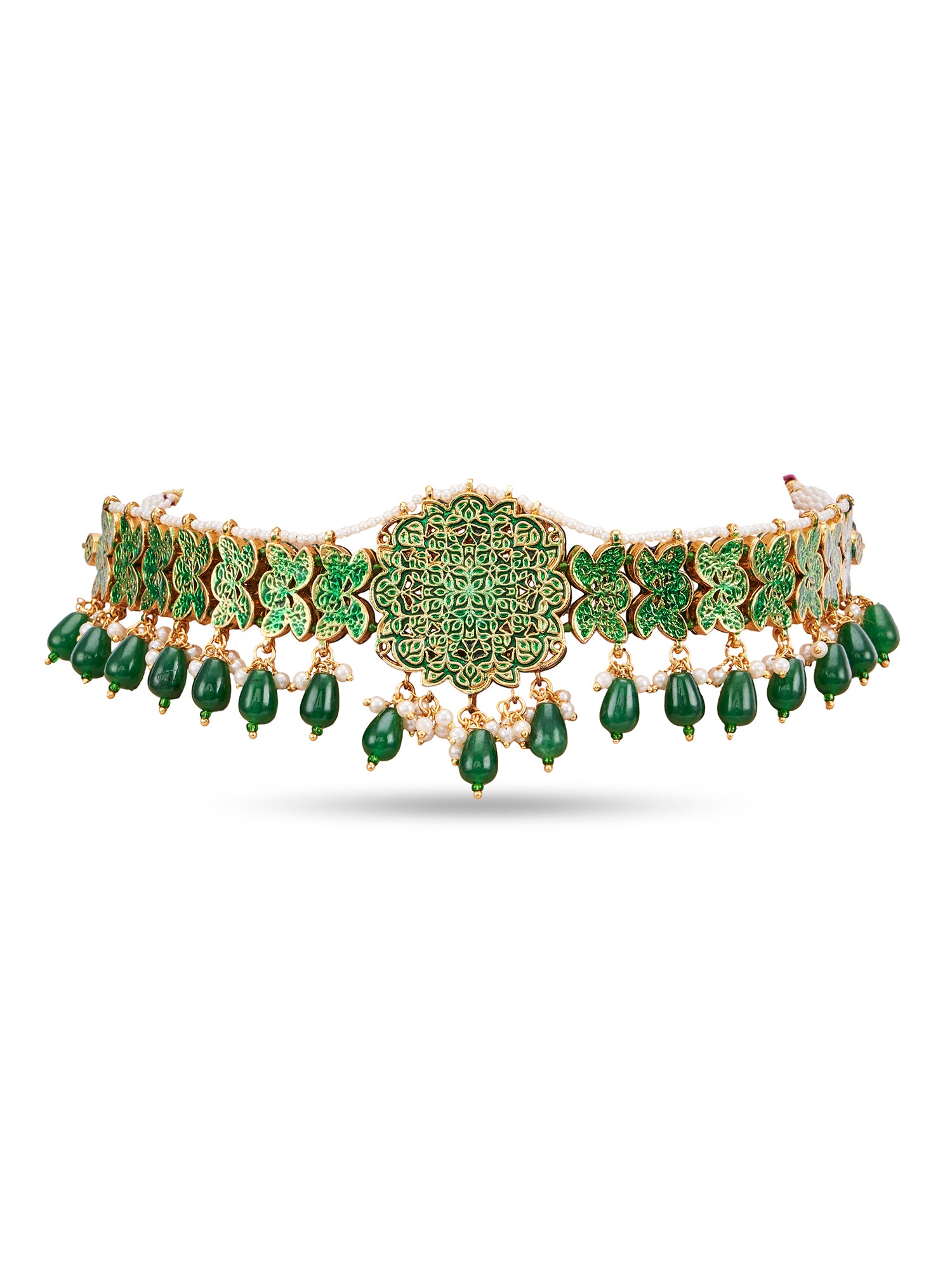 FIROZA CHOKER SET