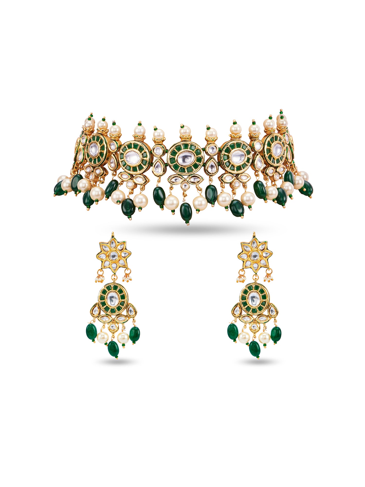 SHANAZ CHOKER SET