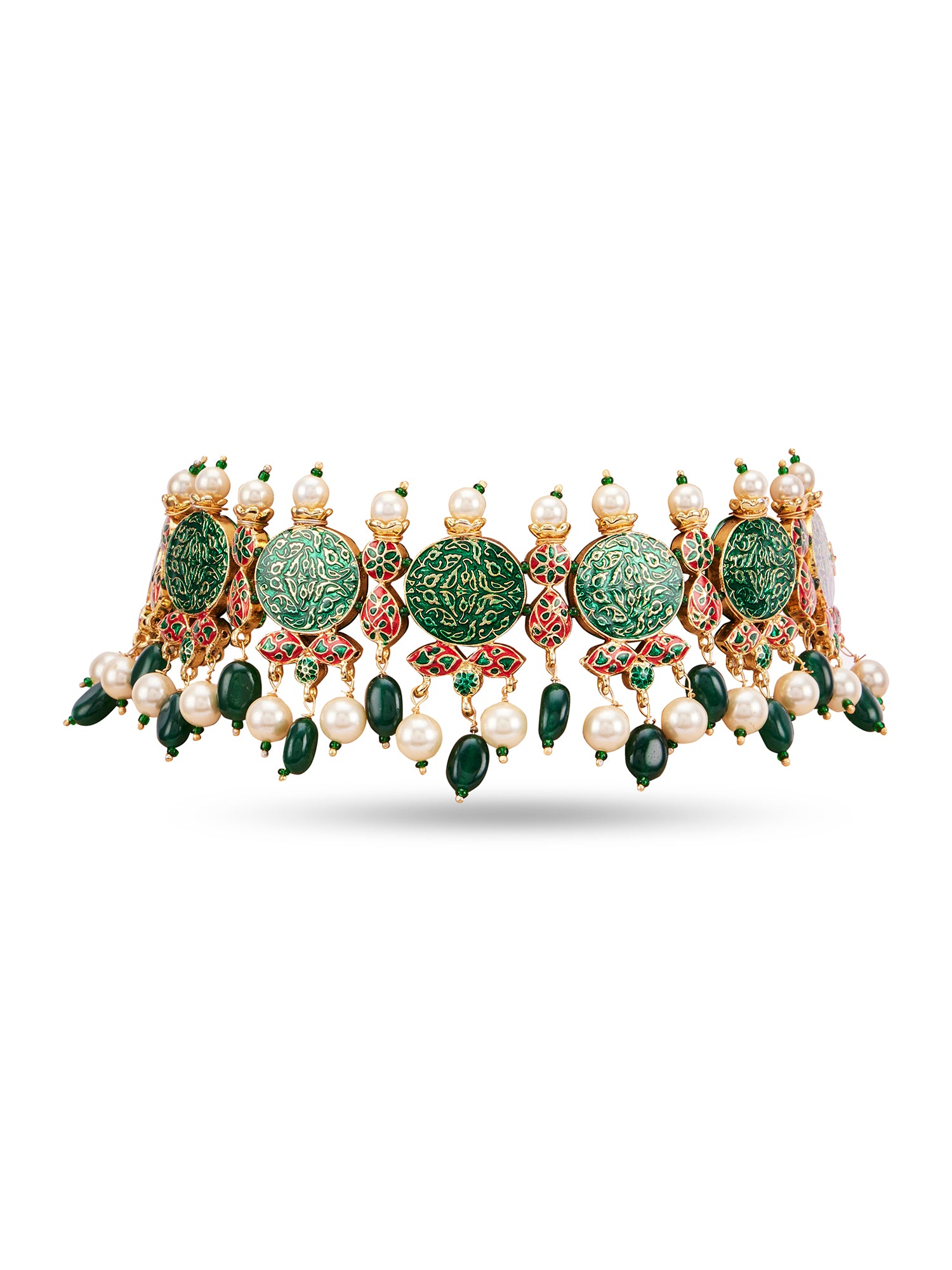 SHANAZ CHOKER SET