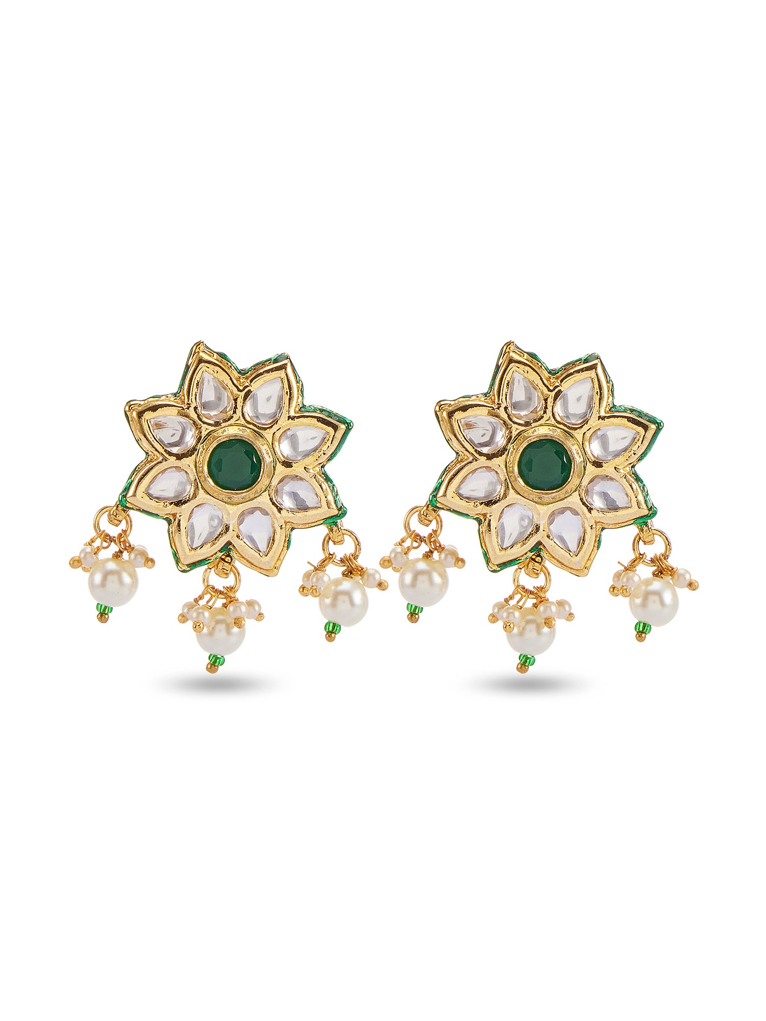 MAHFOOZA STUD EARRINGS
