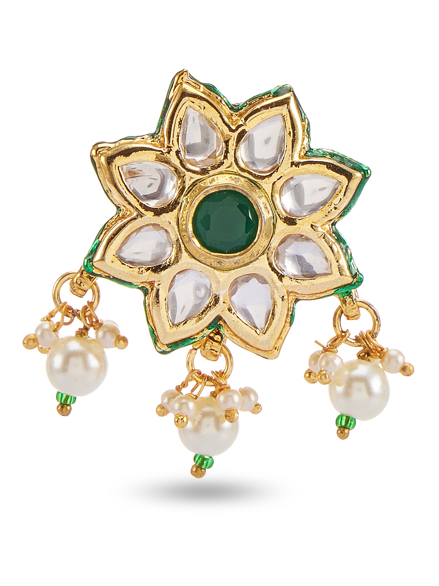 MAHFOOZA STUD EARRINGS