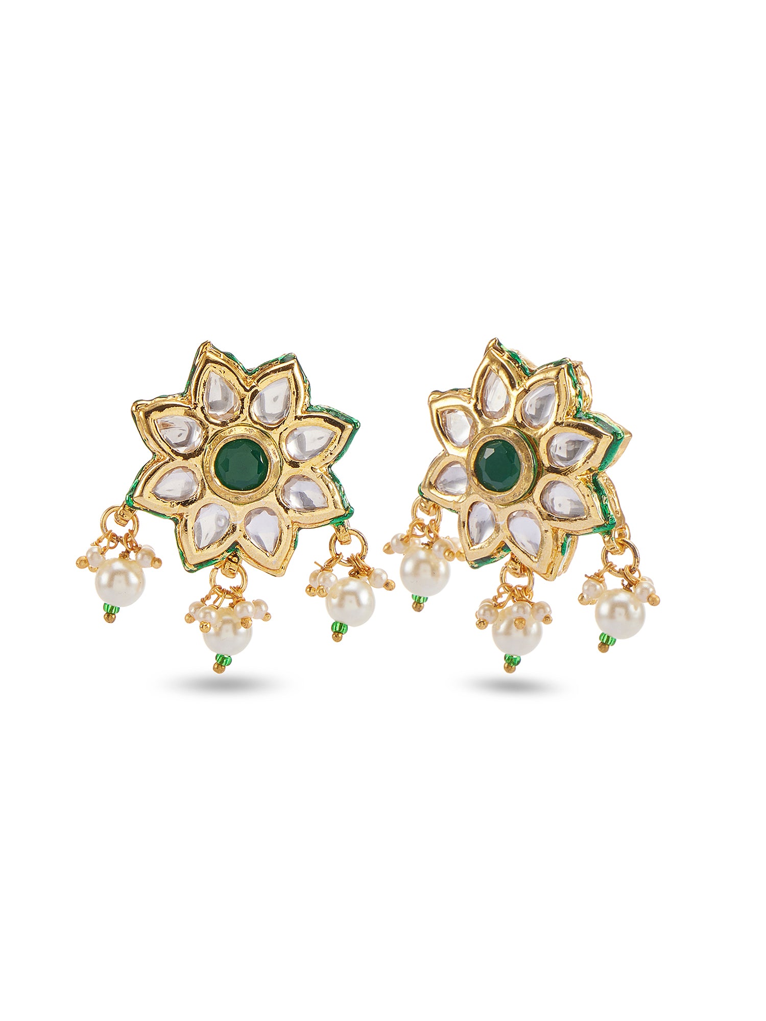 MAHFOOZA STUD EARRINGS