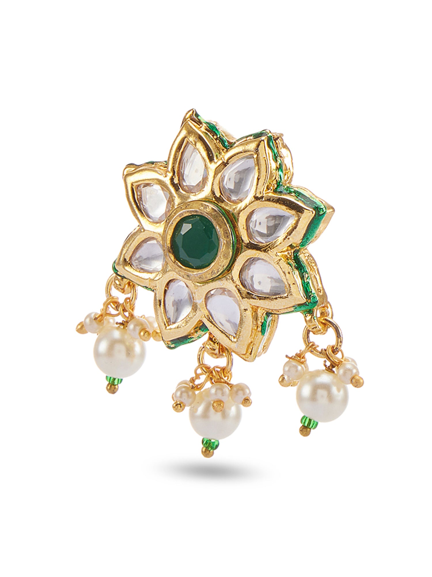 MAHFOOZA STUD EARRINGS